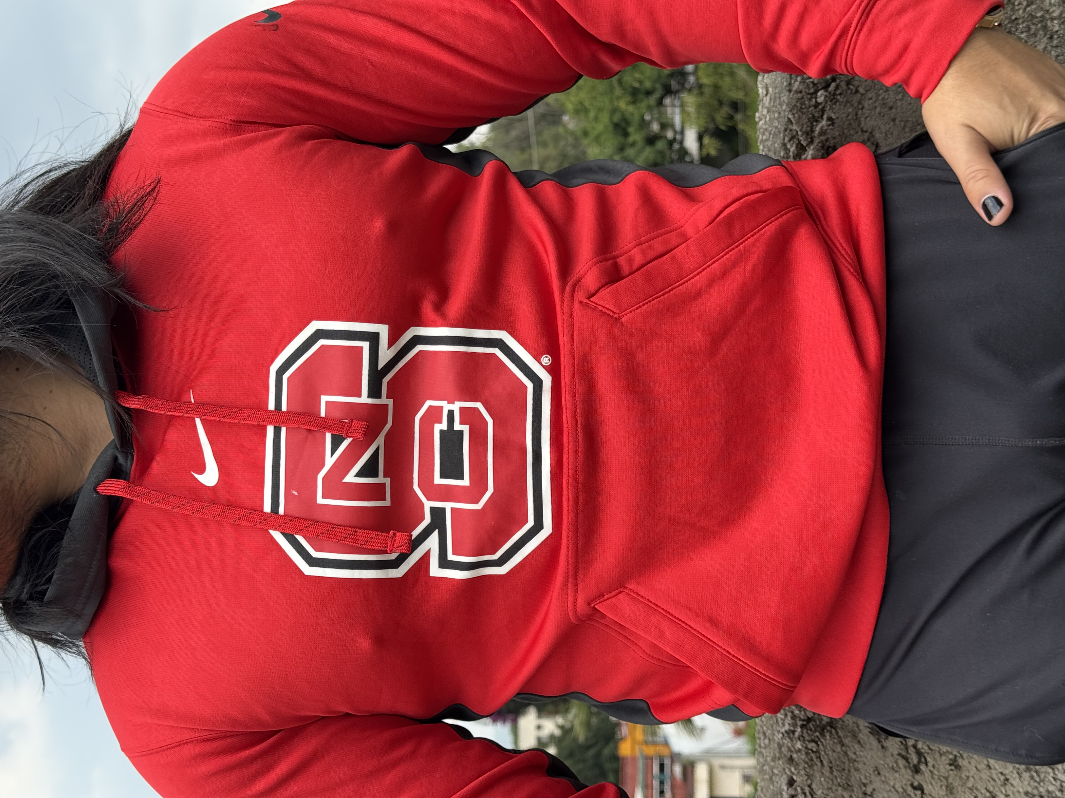 SUDADERA NC STATE
