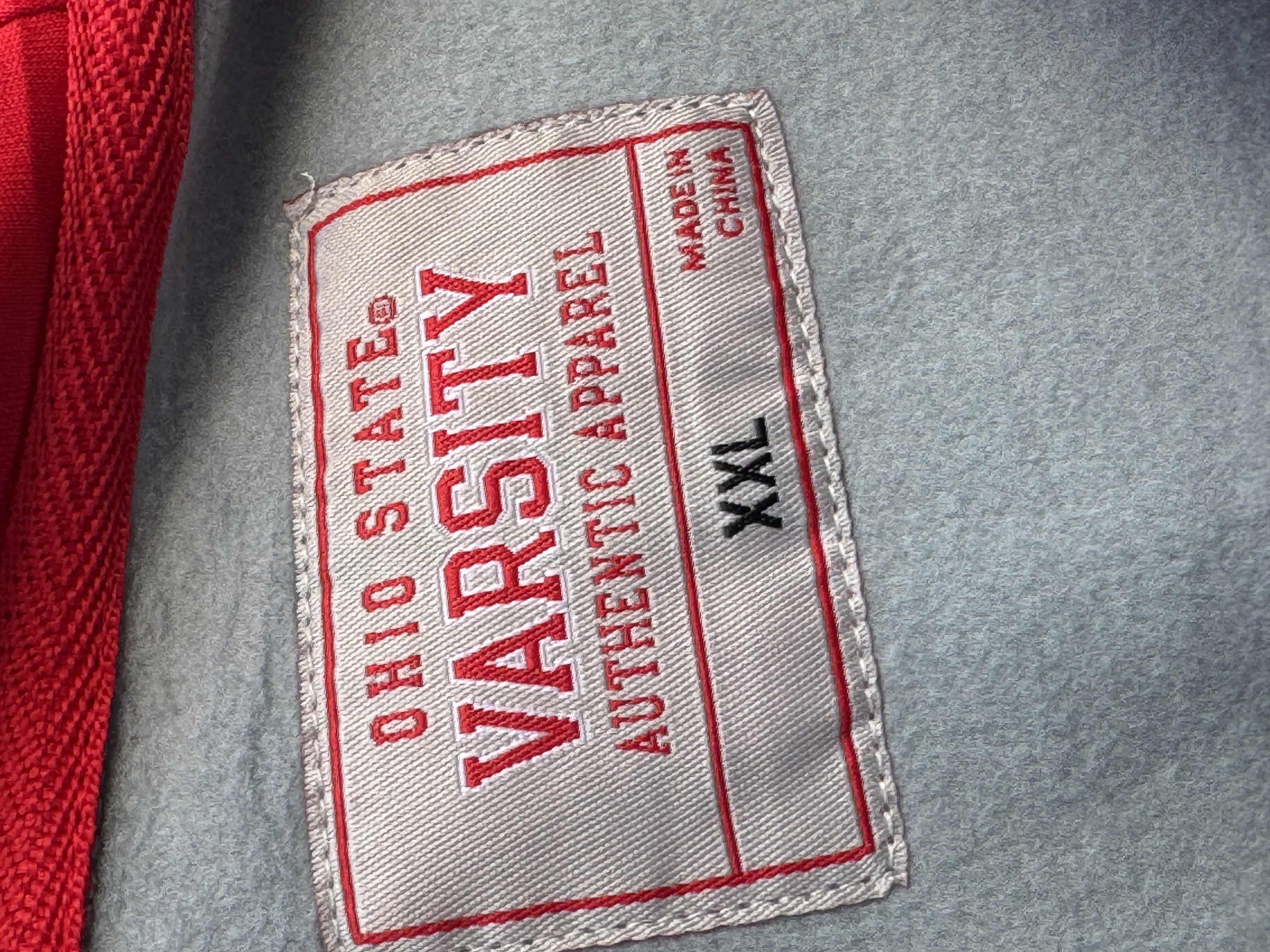 SUDADERA OHIO STATE