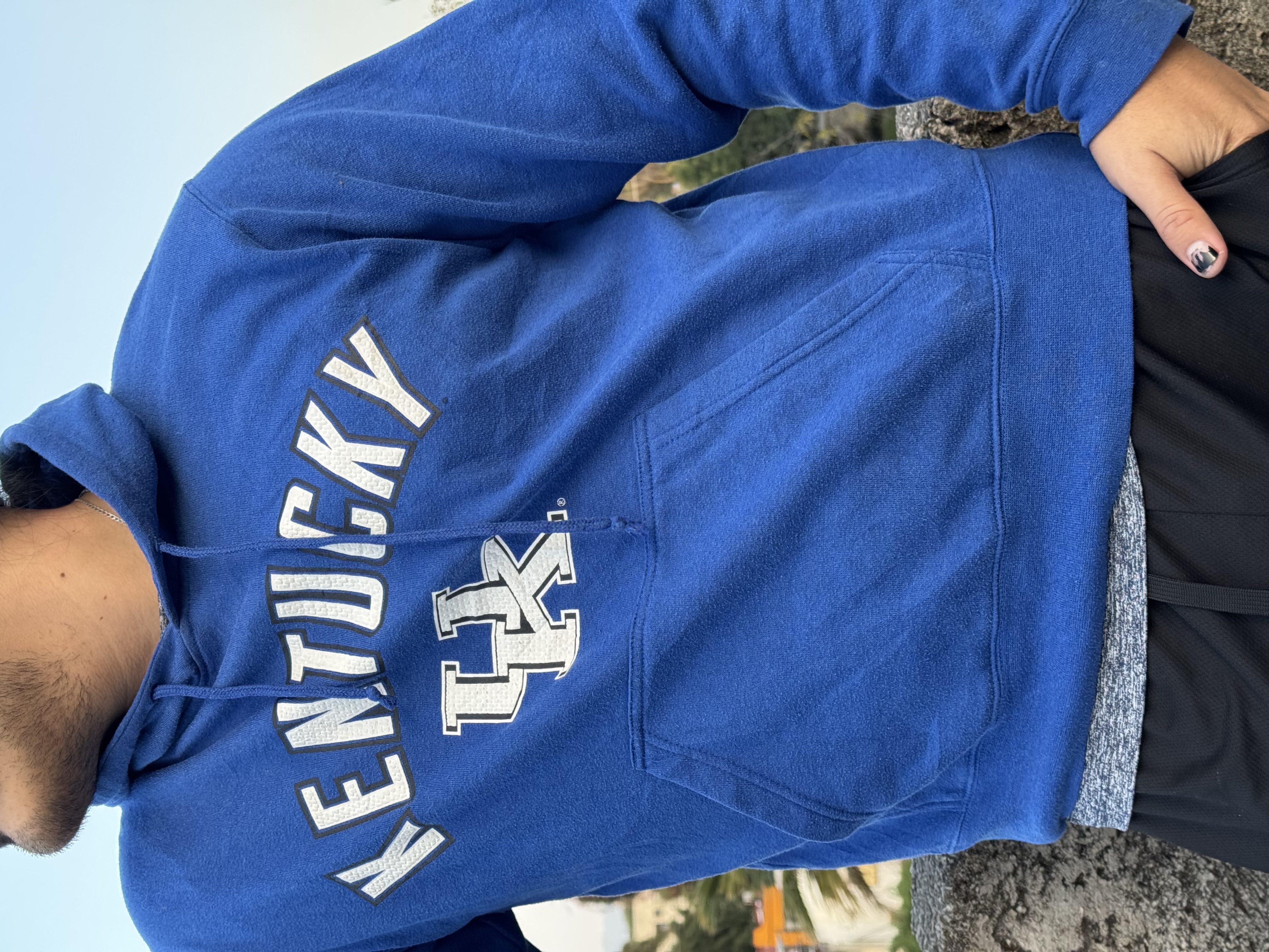 SUDADERA KENTUCKY WILDCATS