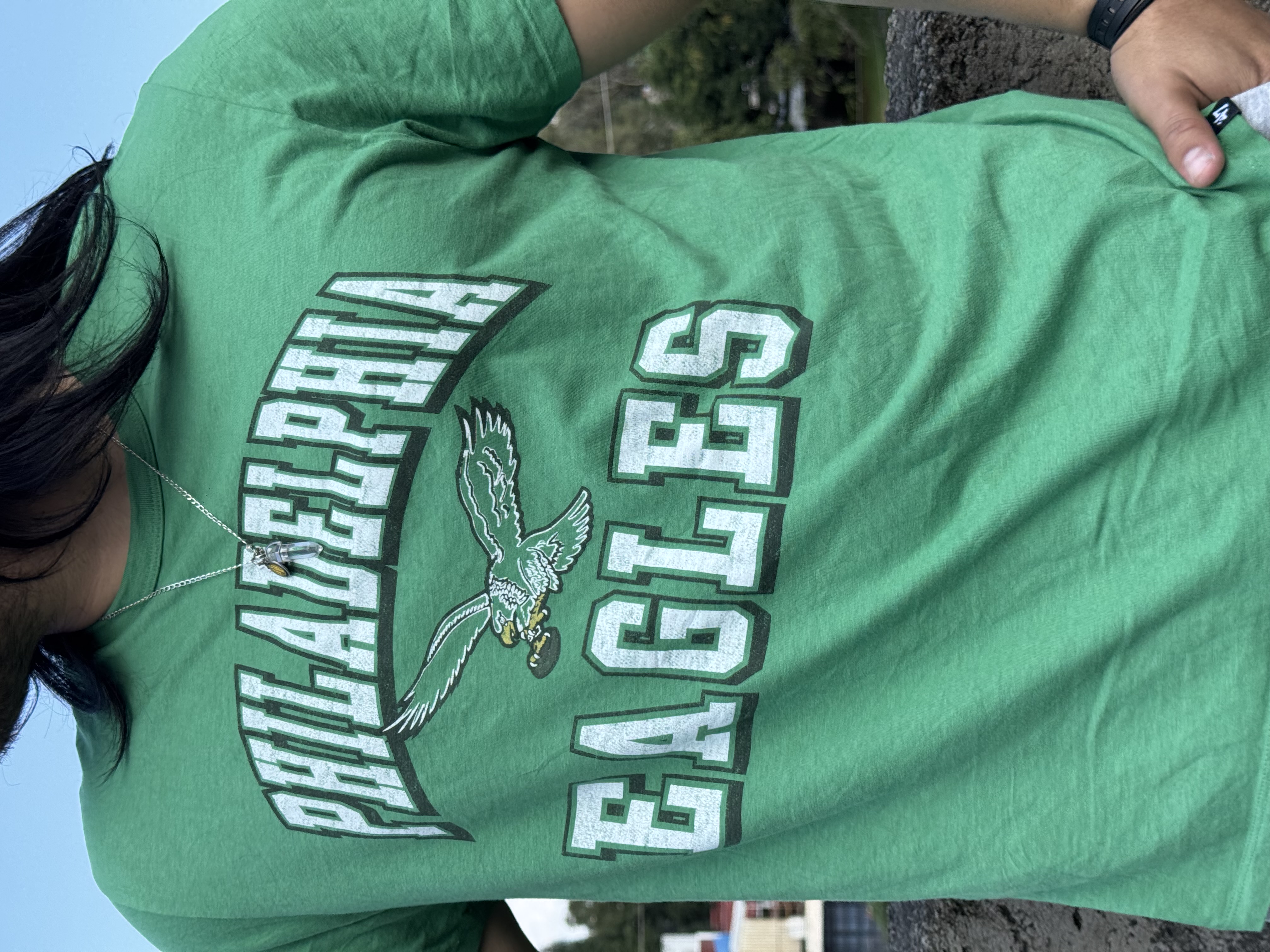 PLAYERA EAGLES