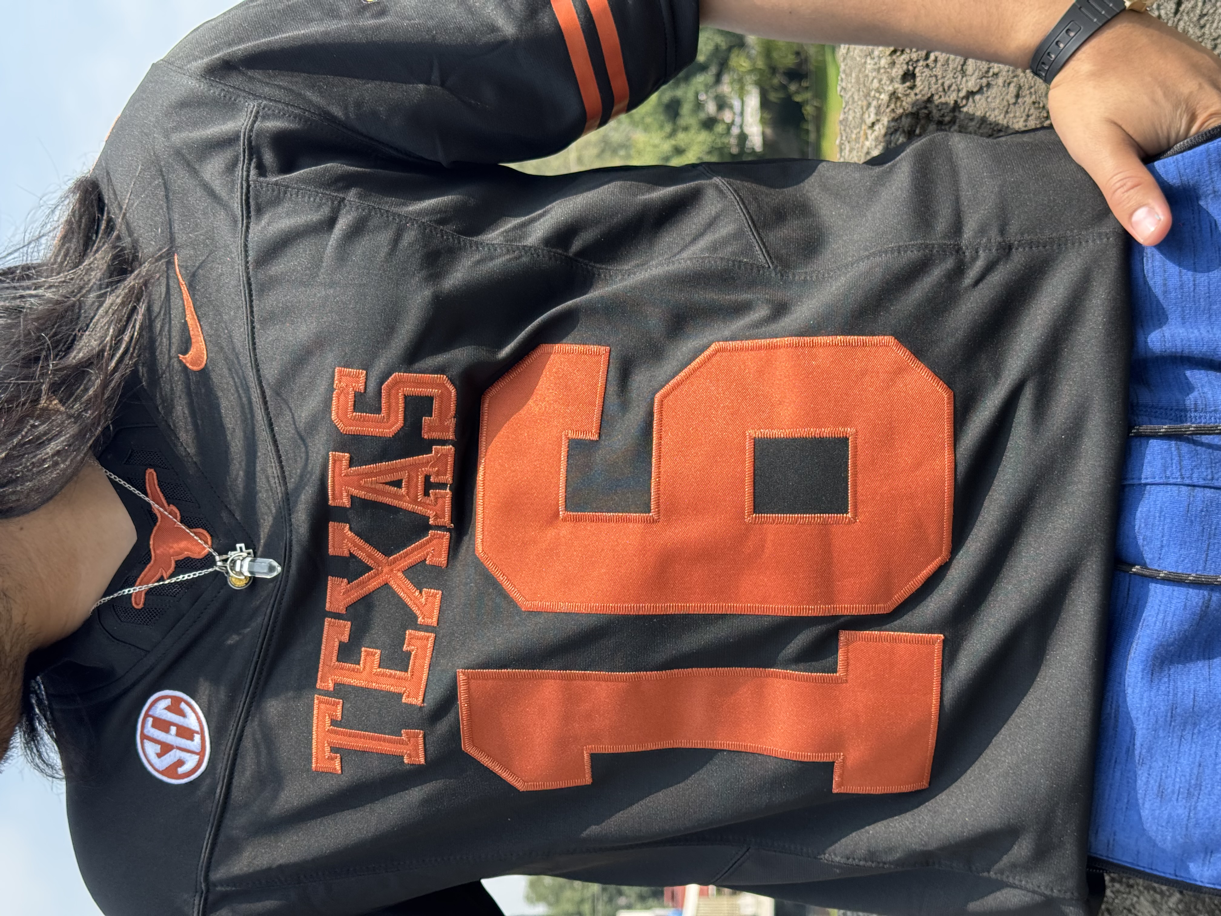 JERSEY TEXAS MANNING