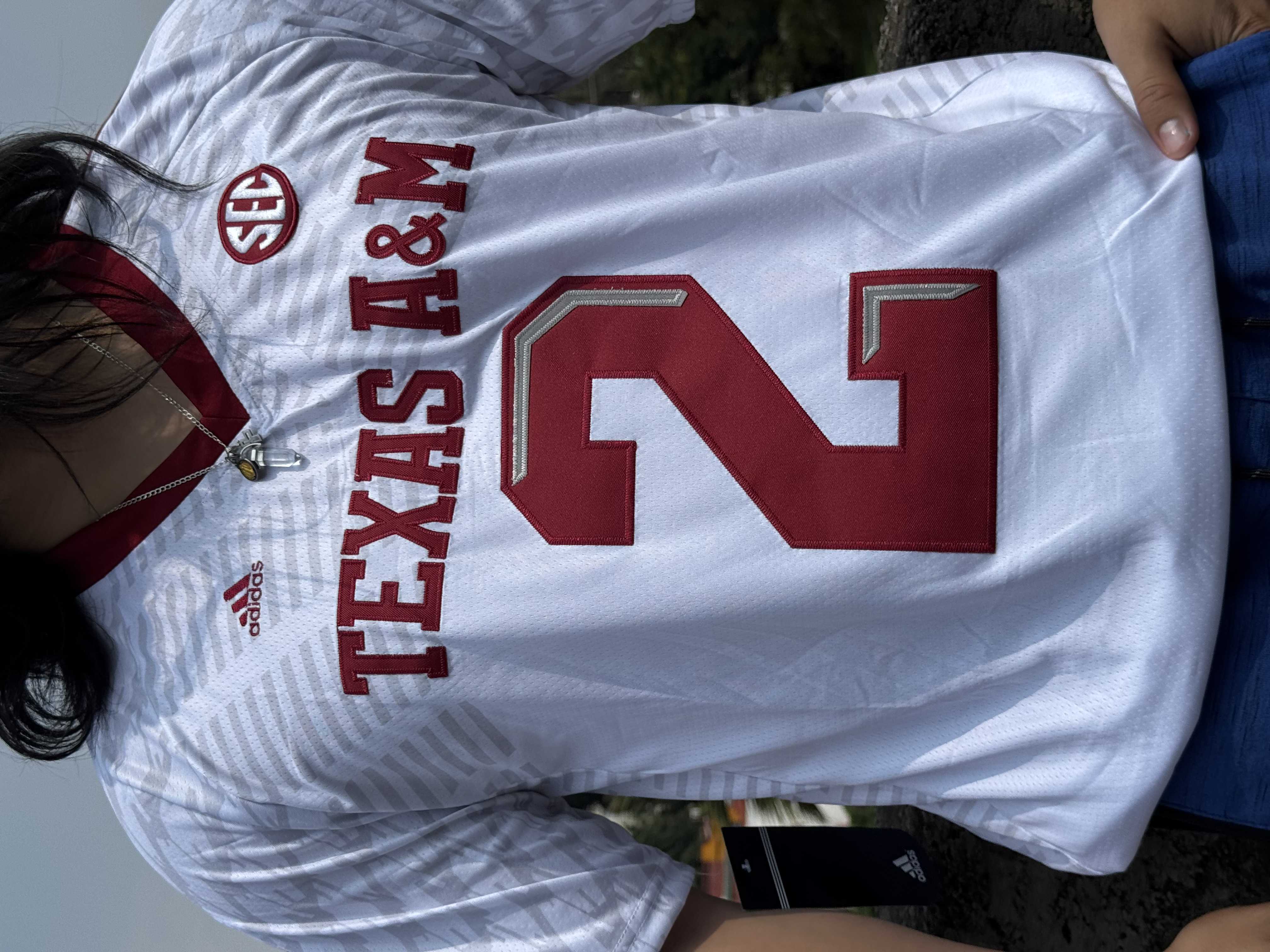 JERSEY TEXAS A&M MANZIEL