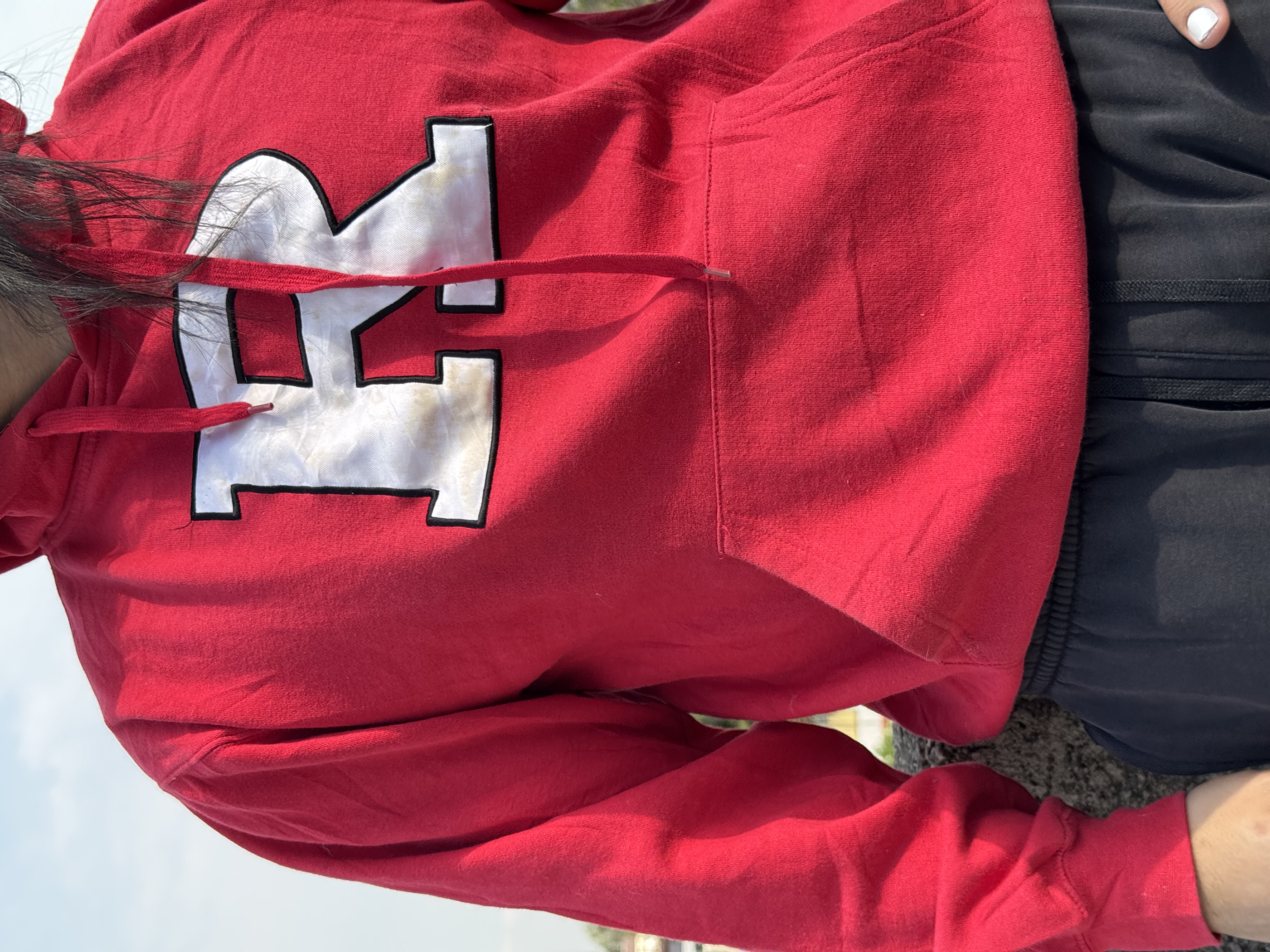 SUDADERA RUTGERS