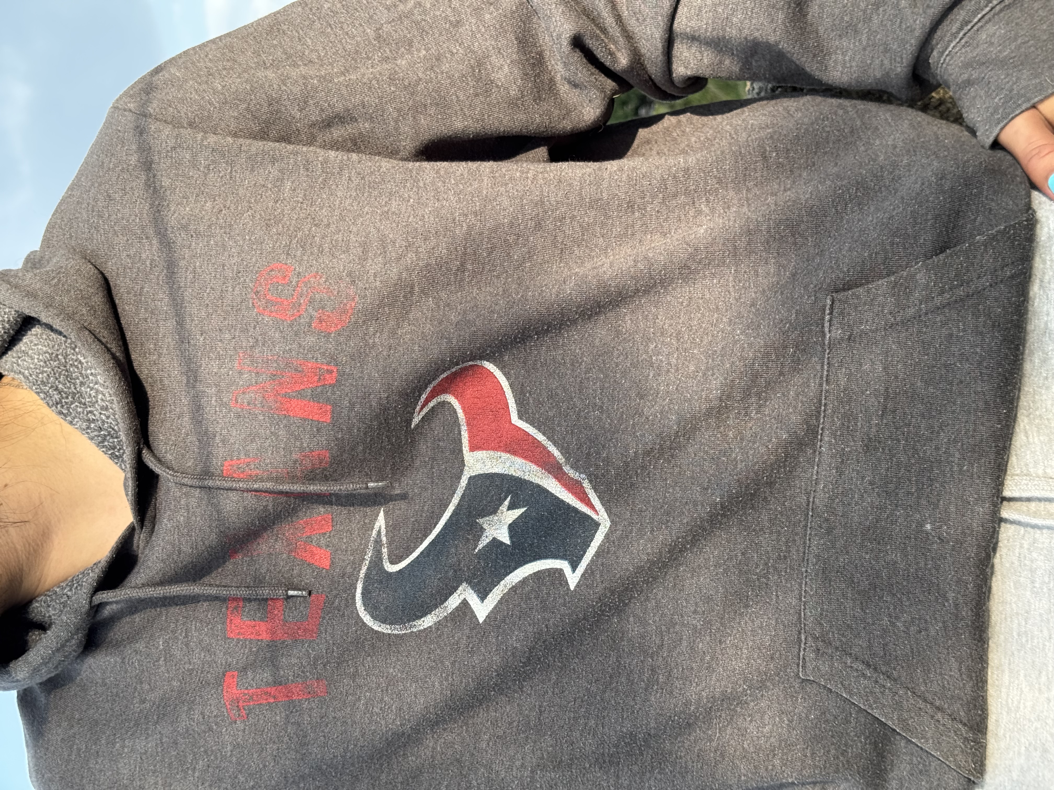 SUDADERA TEXANS