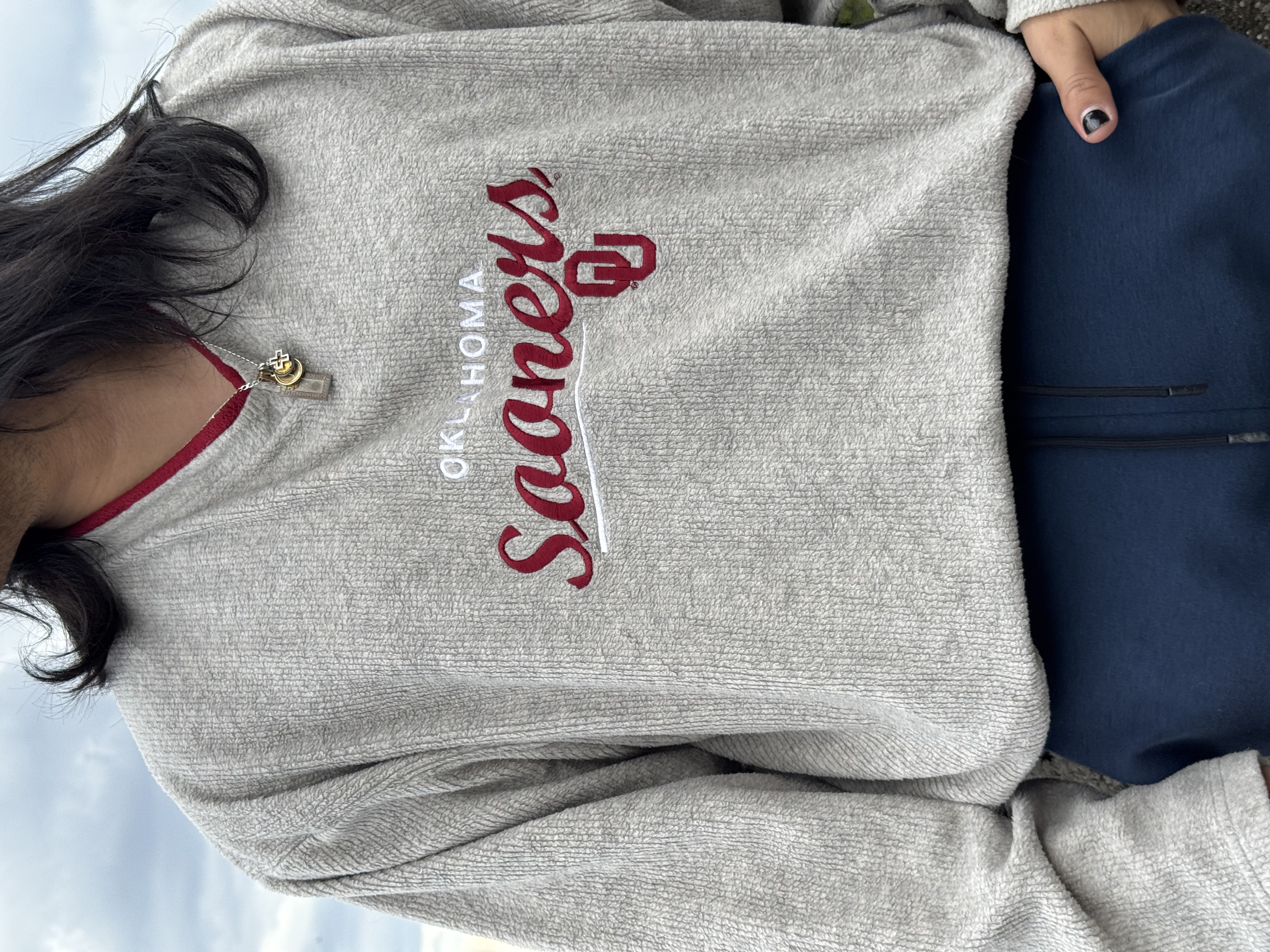 CREWNECK OKLAHOMA SOONERS