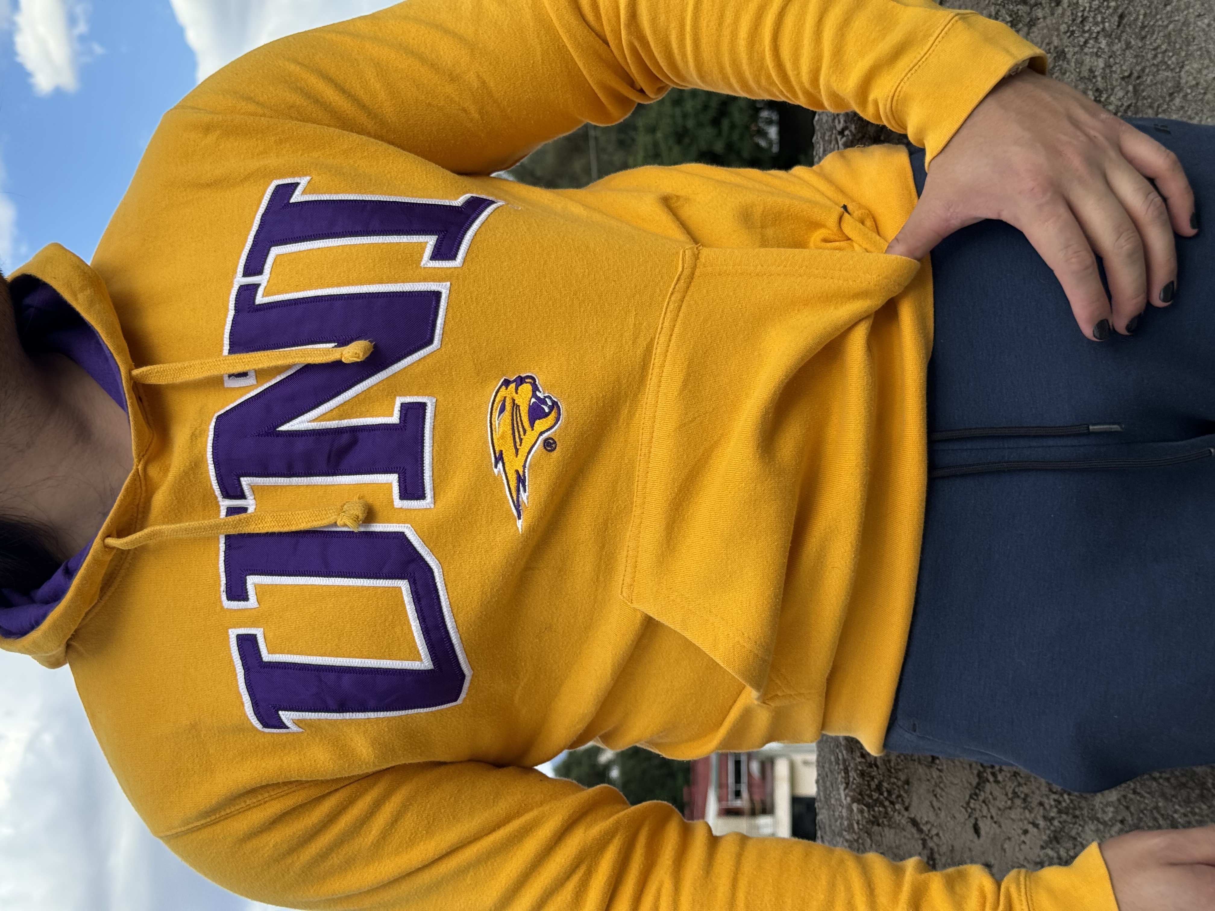 SUDADERA UNI