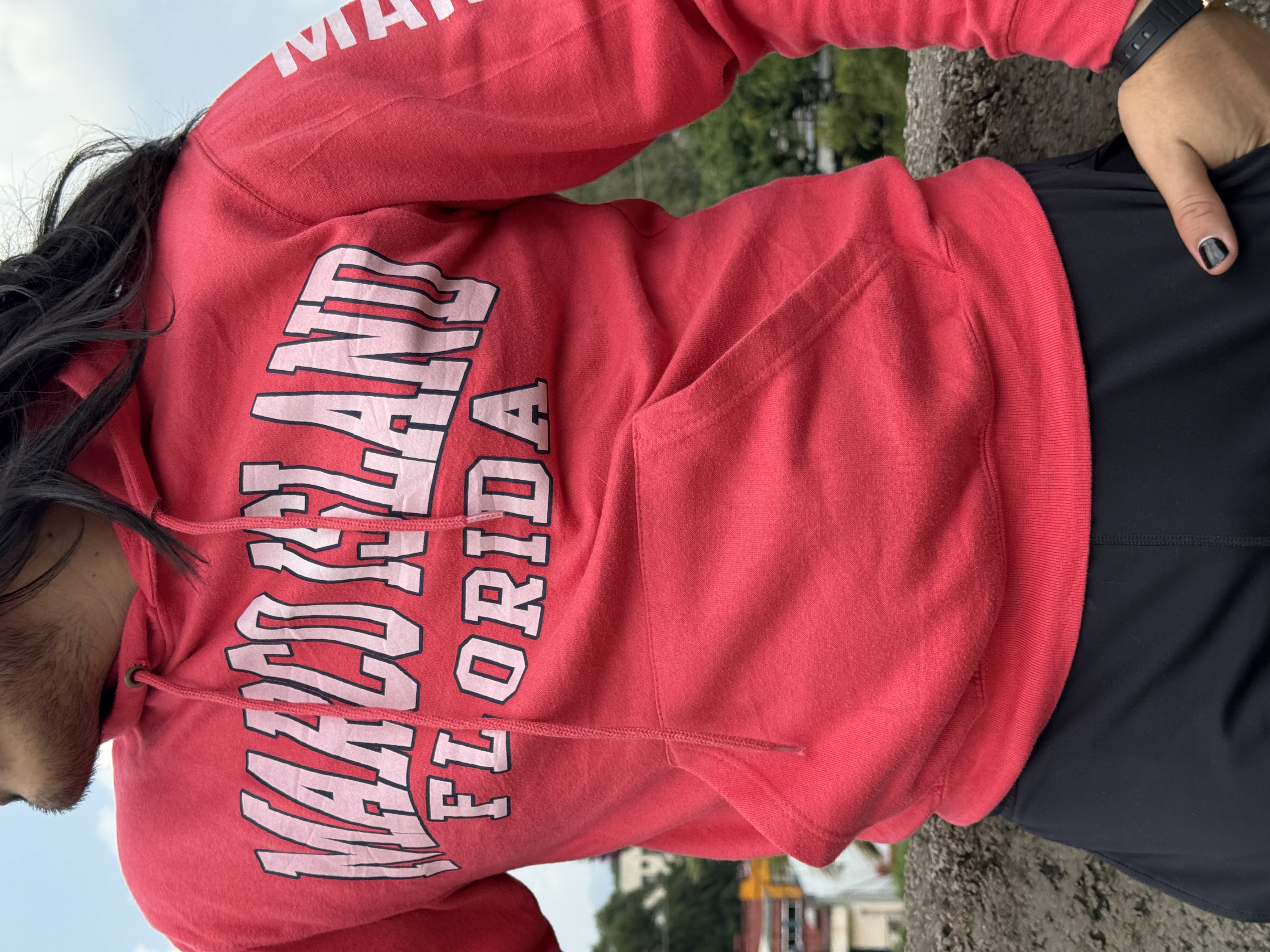 SUDADERA MARCO ISLAND
