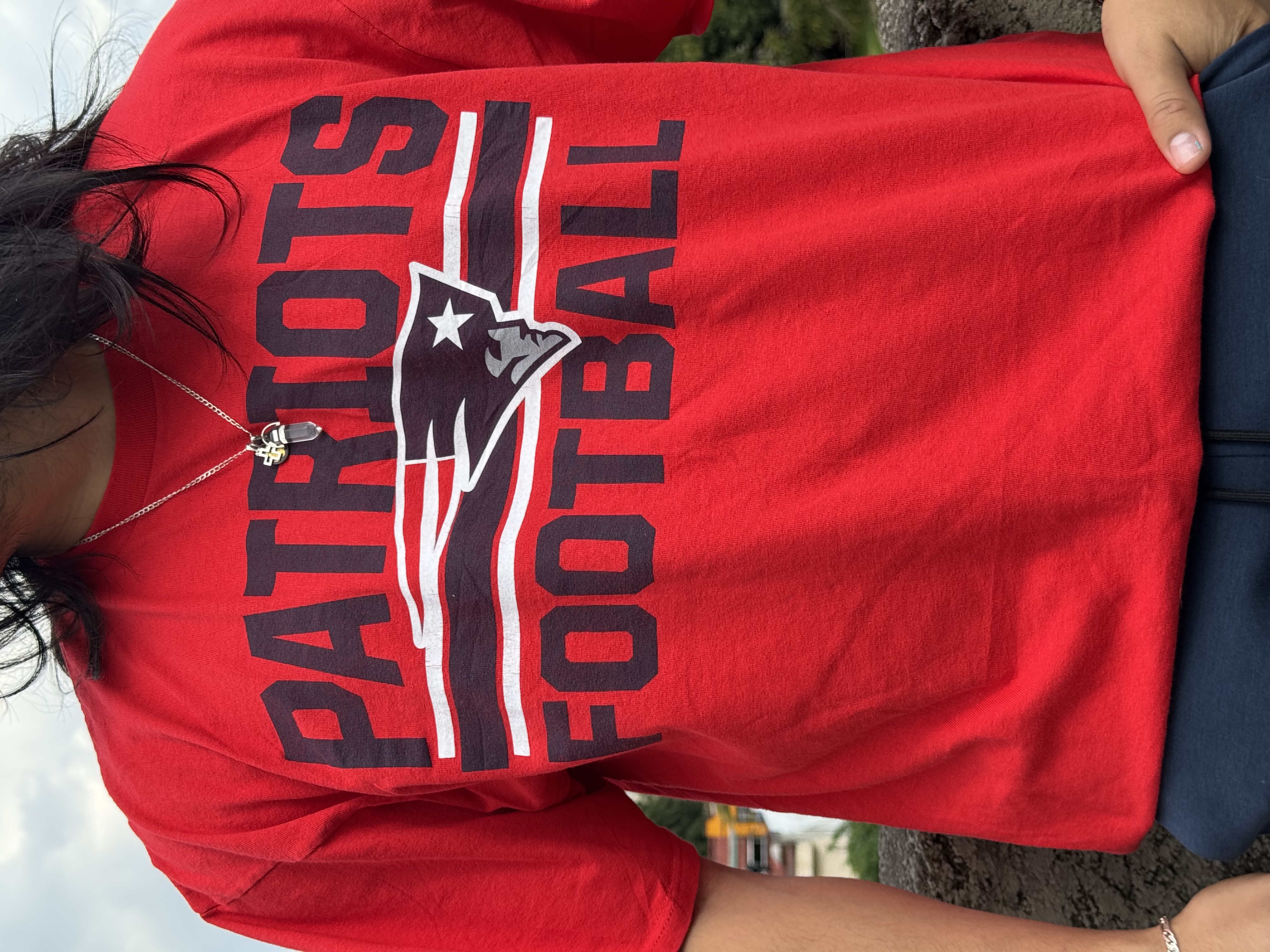 PLAYERA PATRIOTS