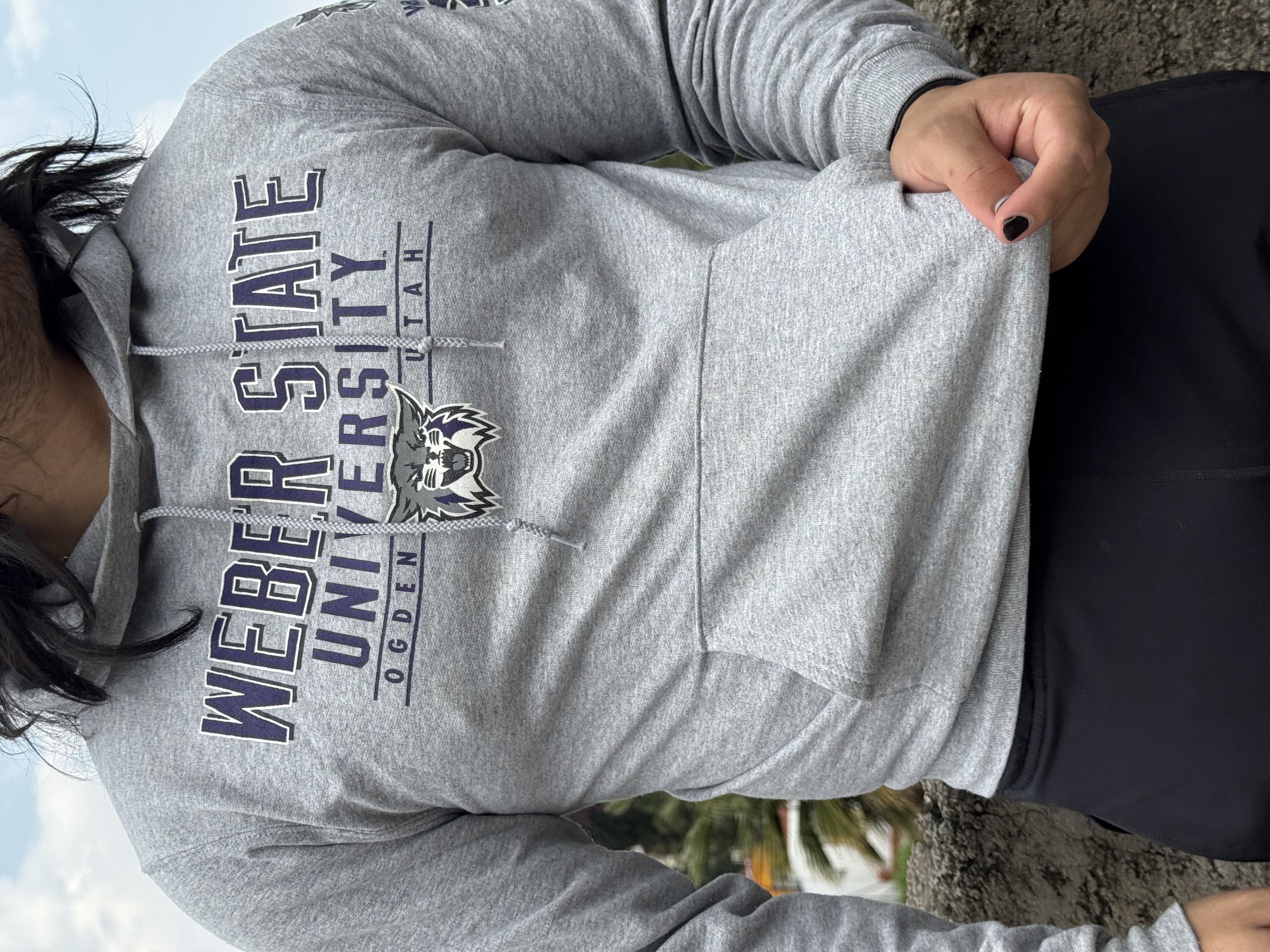 SUDADERA WEBER STATE