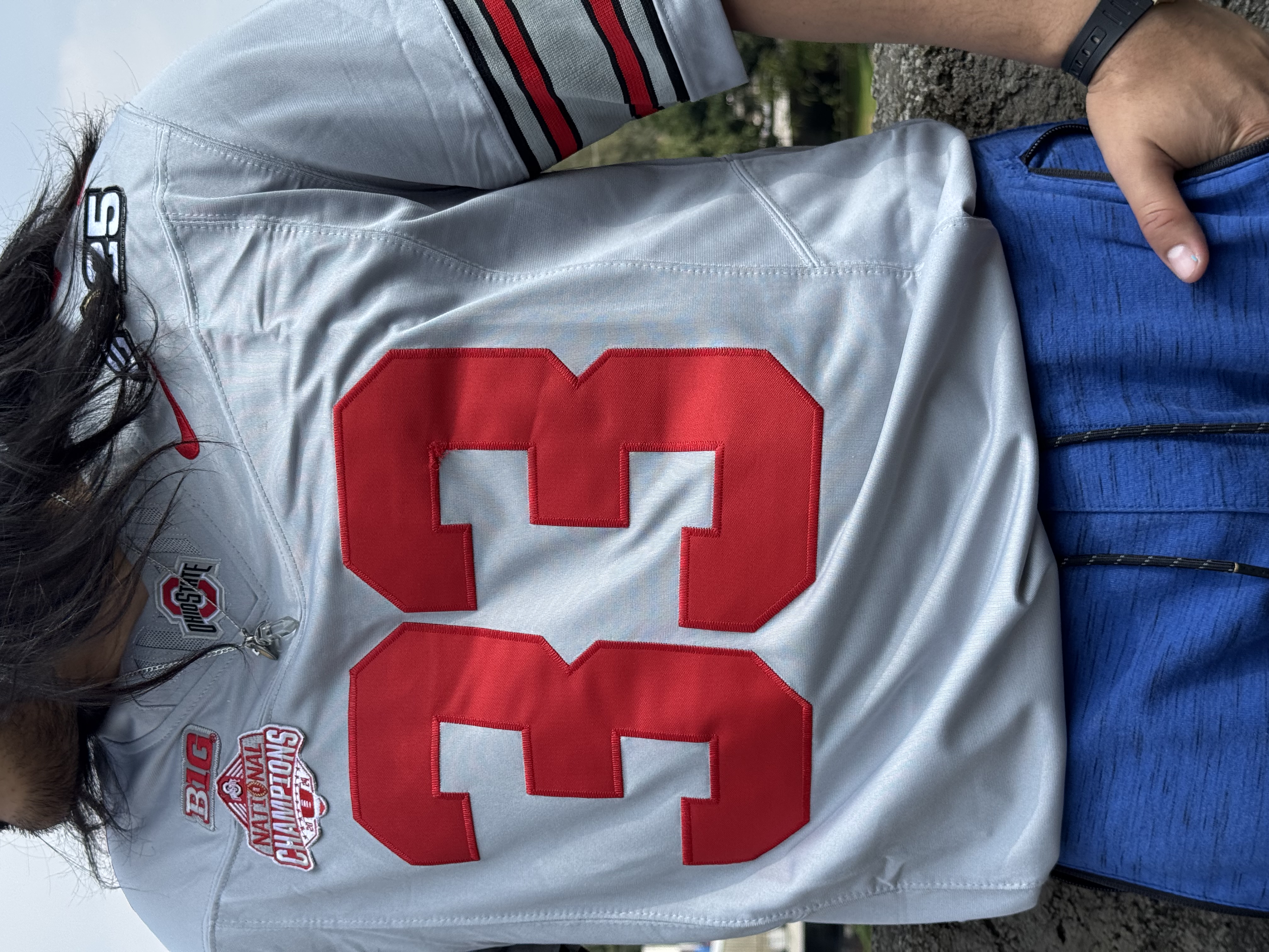 JERSEY OHIO STATE SAWYER