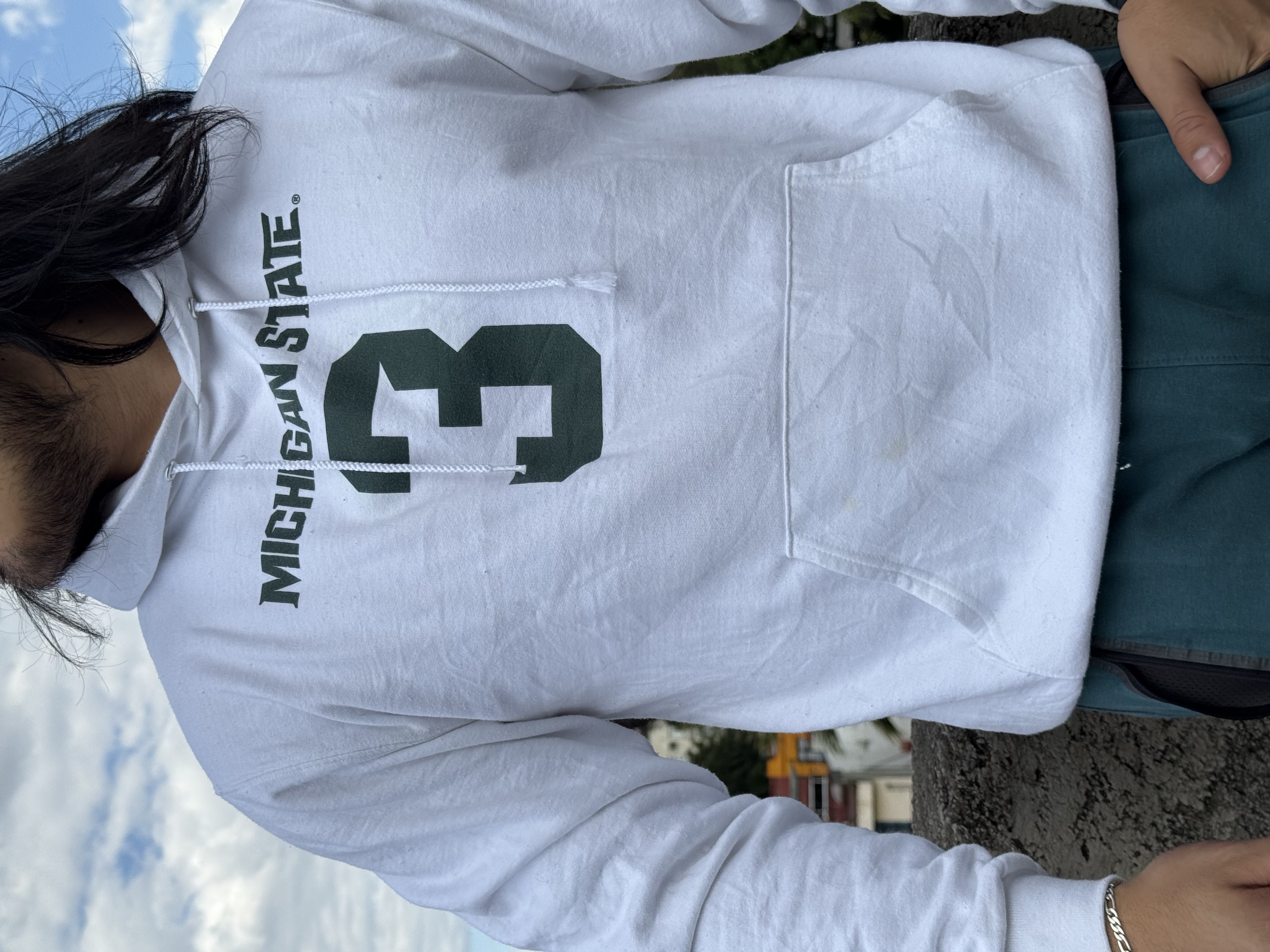 SUDADERA MICHIGAN STATE