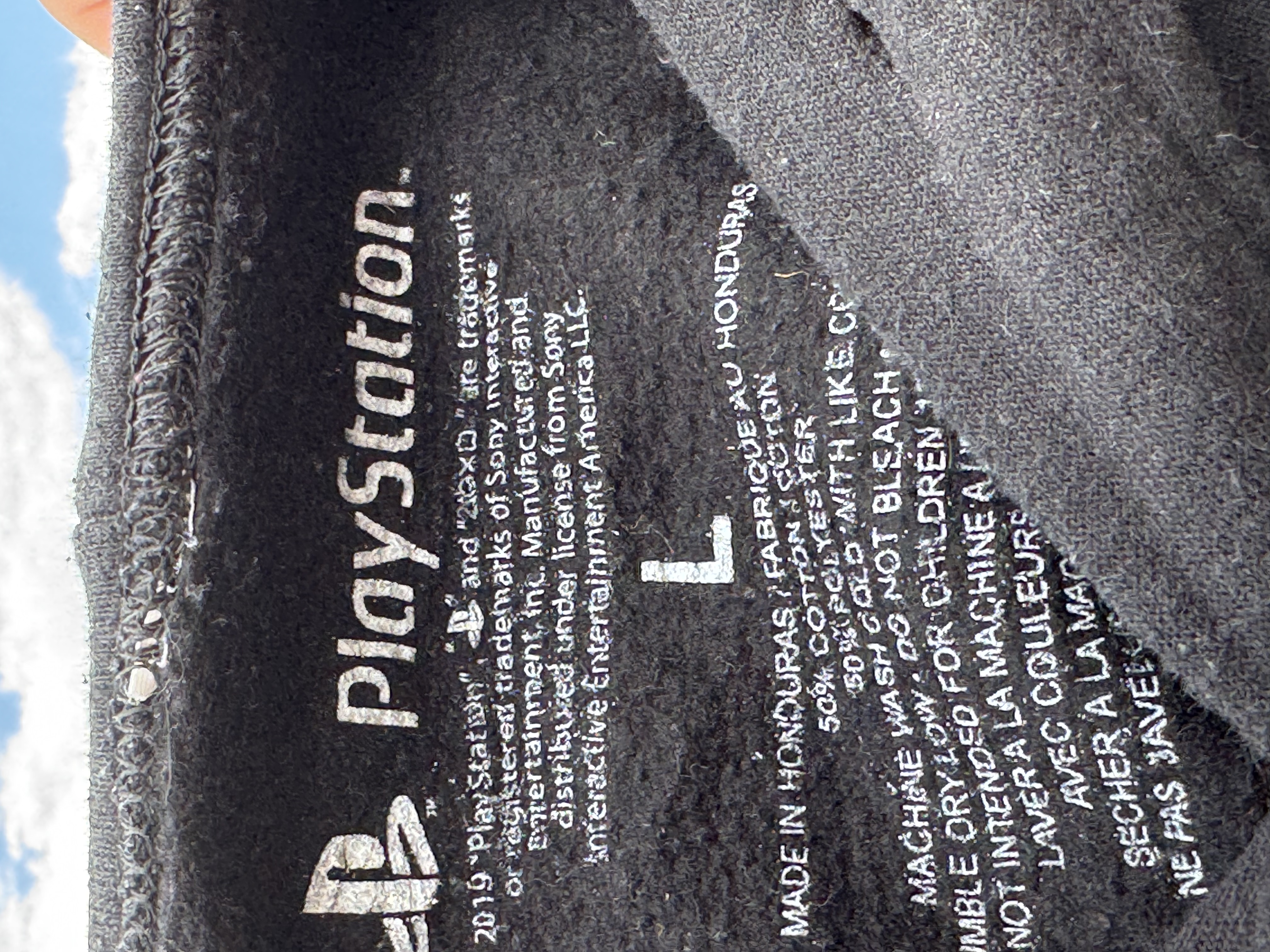 SUDADERA PLAYSTATION