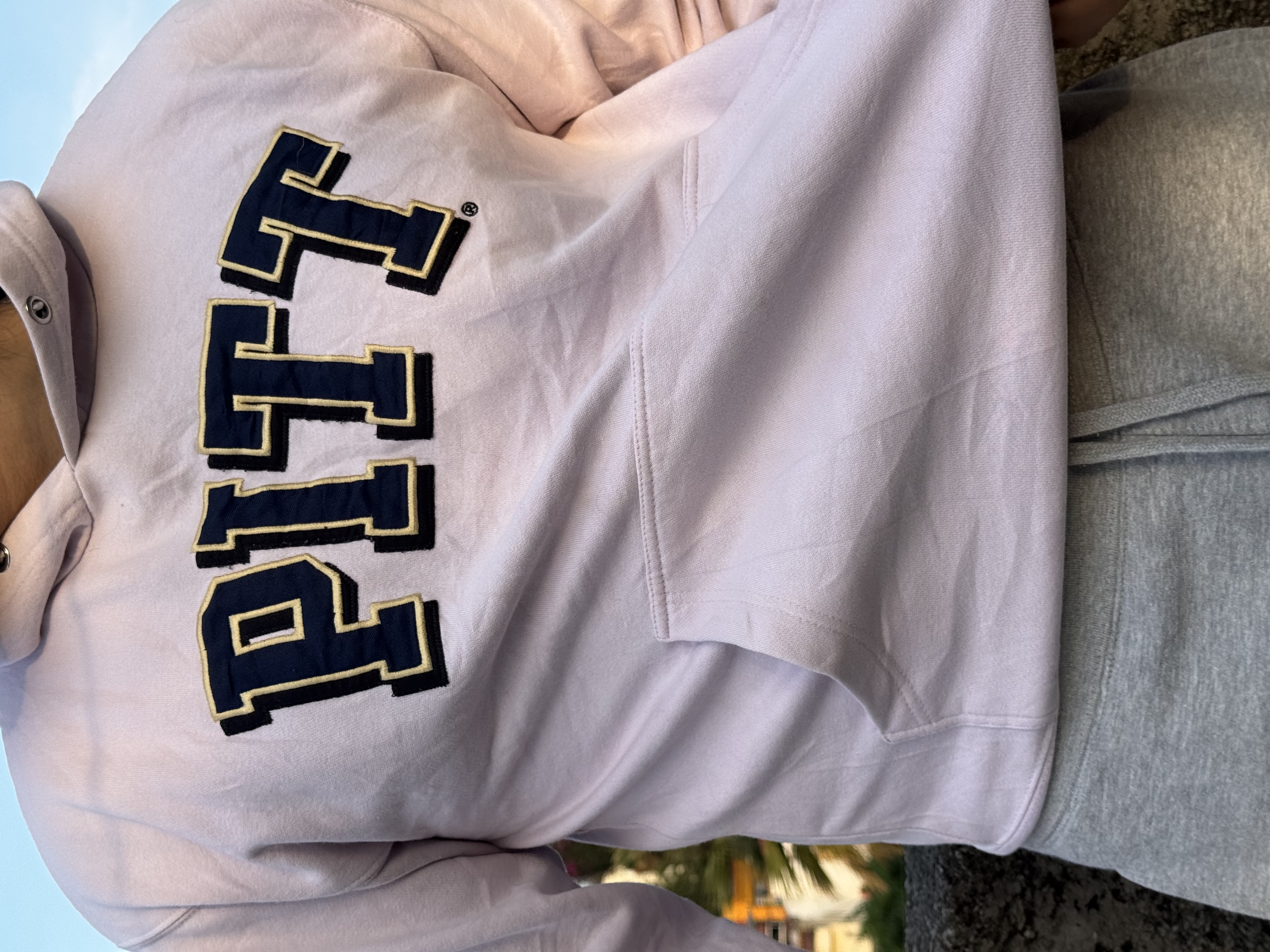 SUDADERA PITT PANTHERS