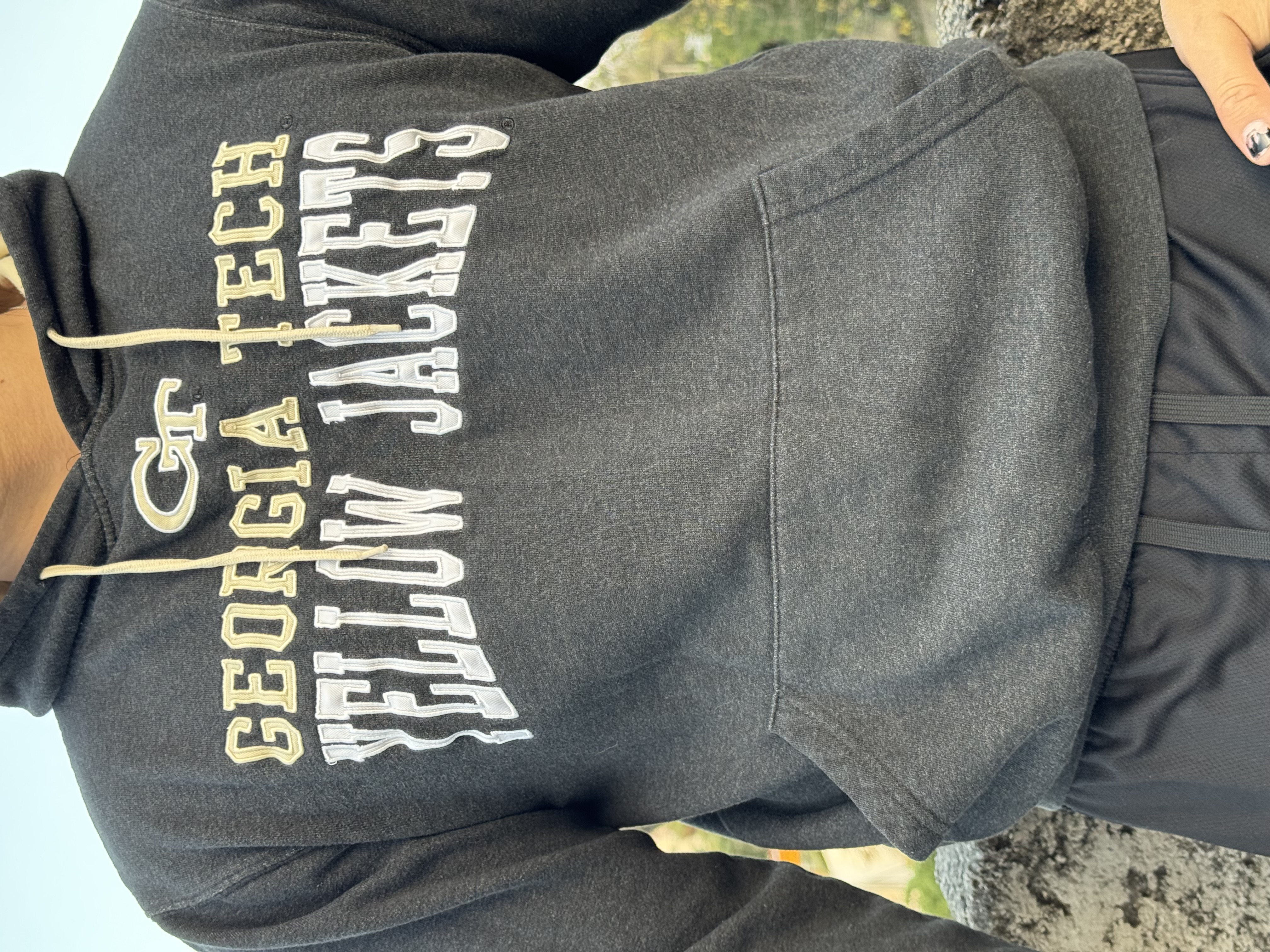 SUDADERA GEORGIA TECH