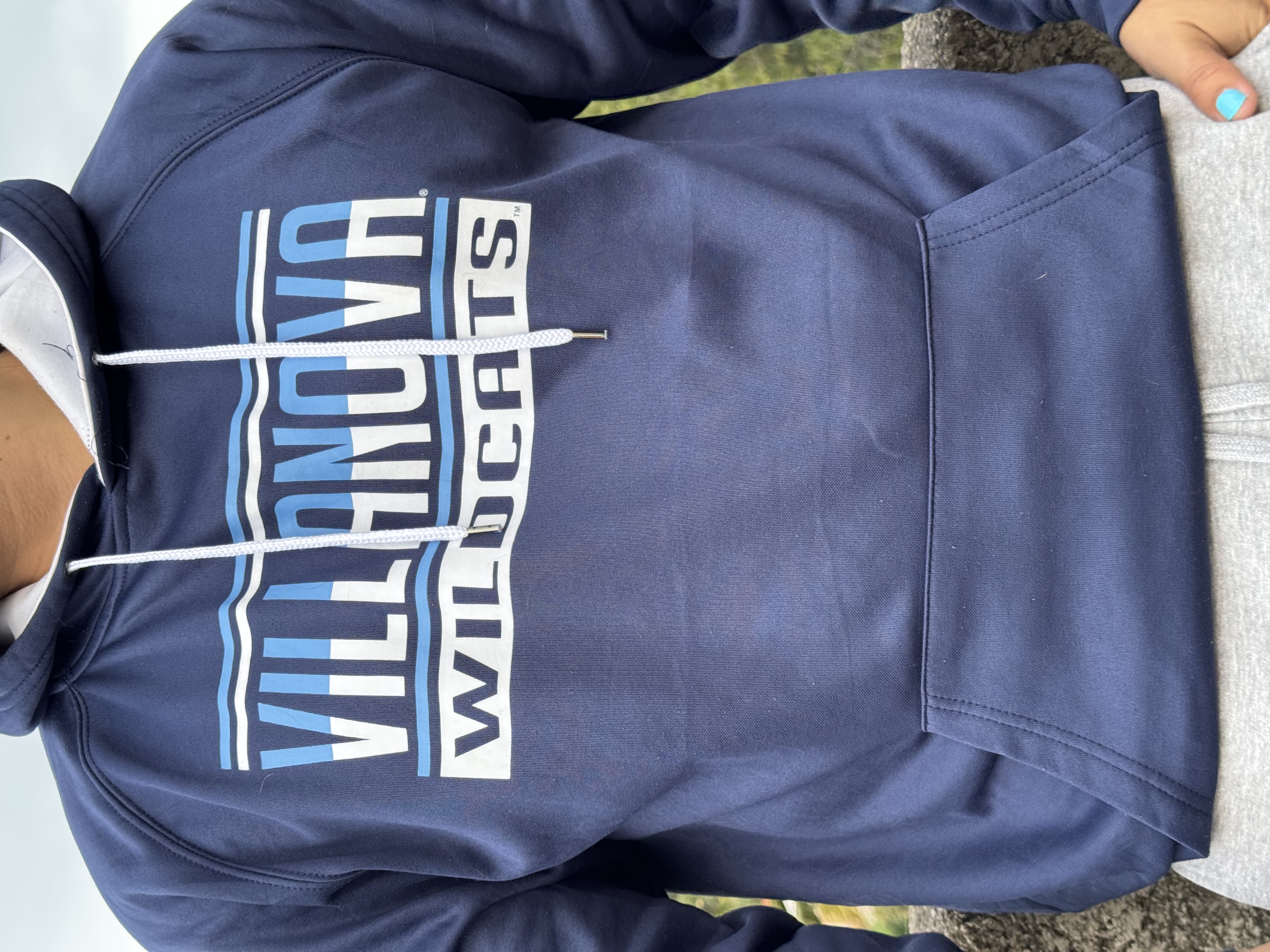 SUDADERA VILLANOVA WILDCATS