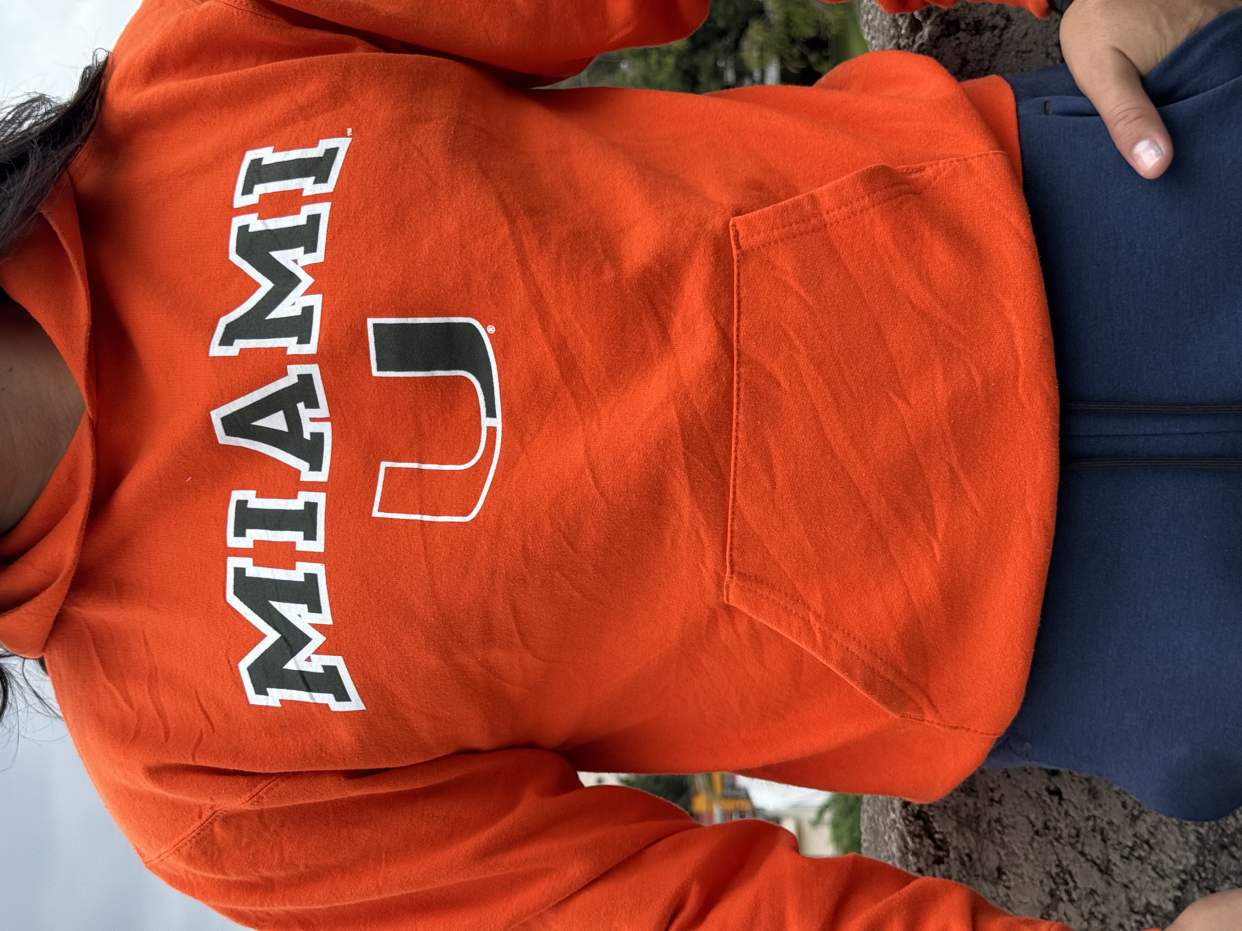 SUDADERA MIAMI CANES