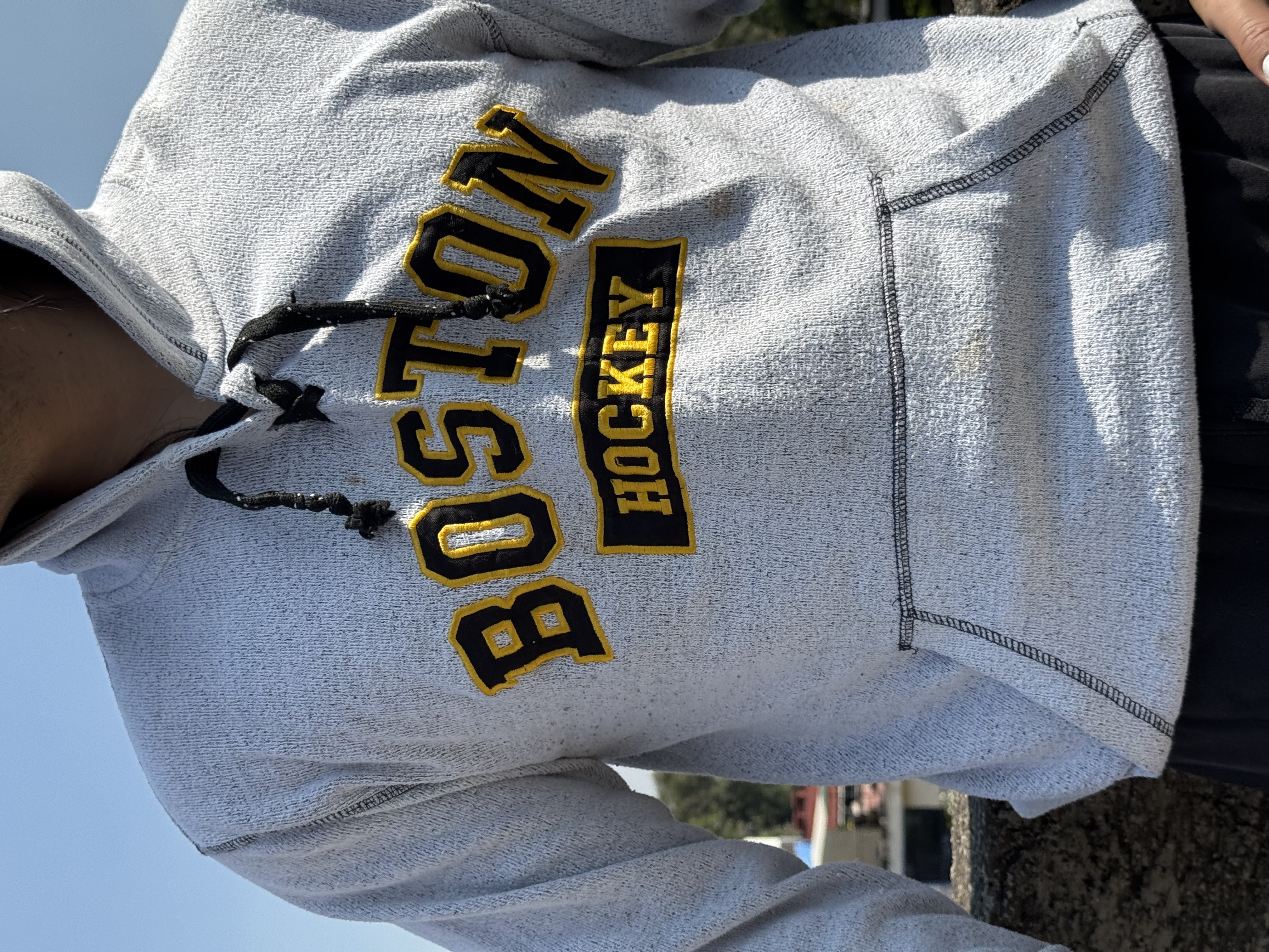 SUDADERA BOSTON HOCKEY