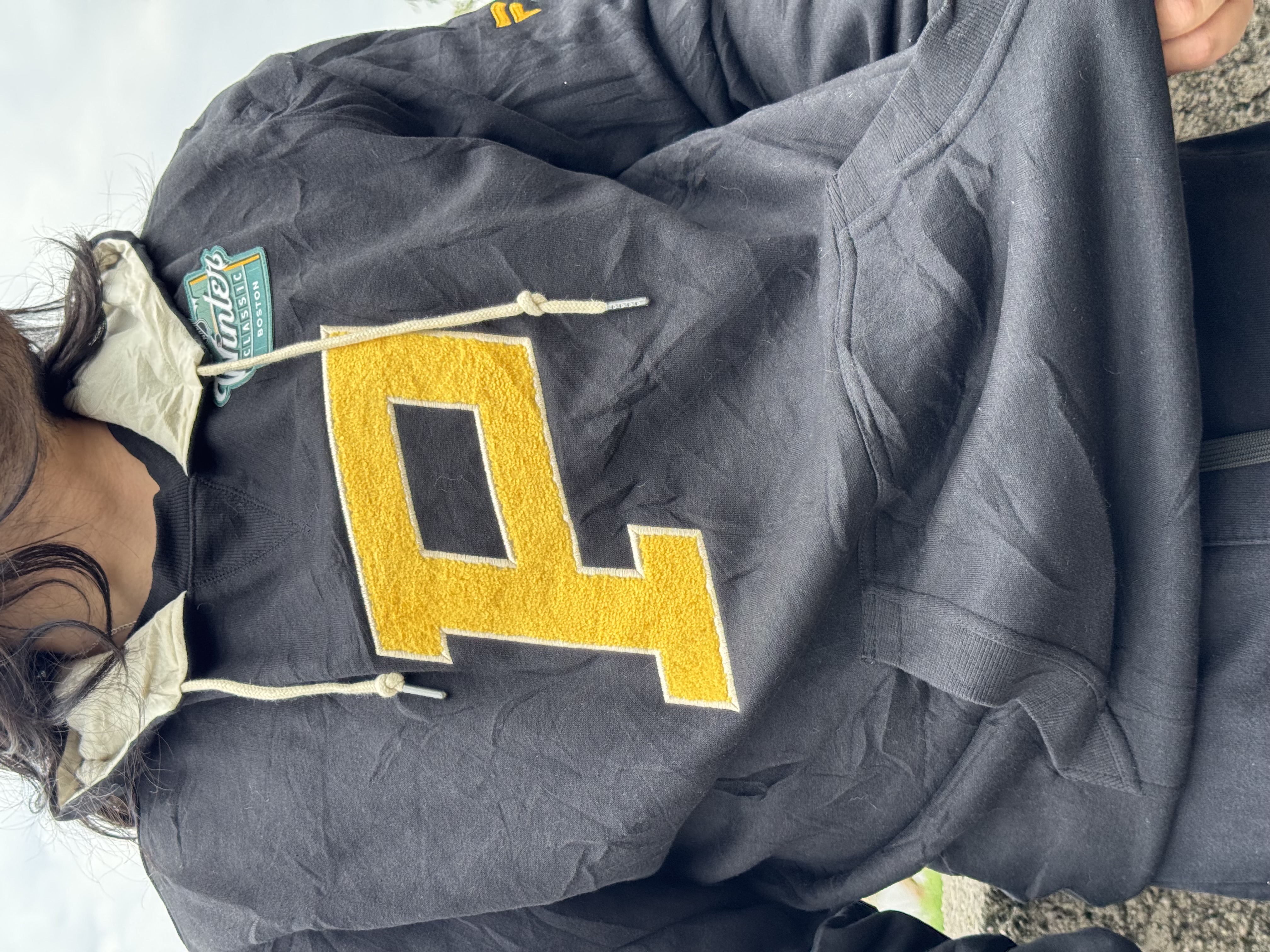 SUDADERA PITT PENS HOCKEY