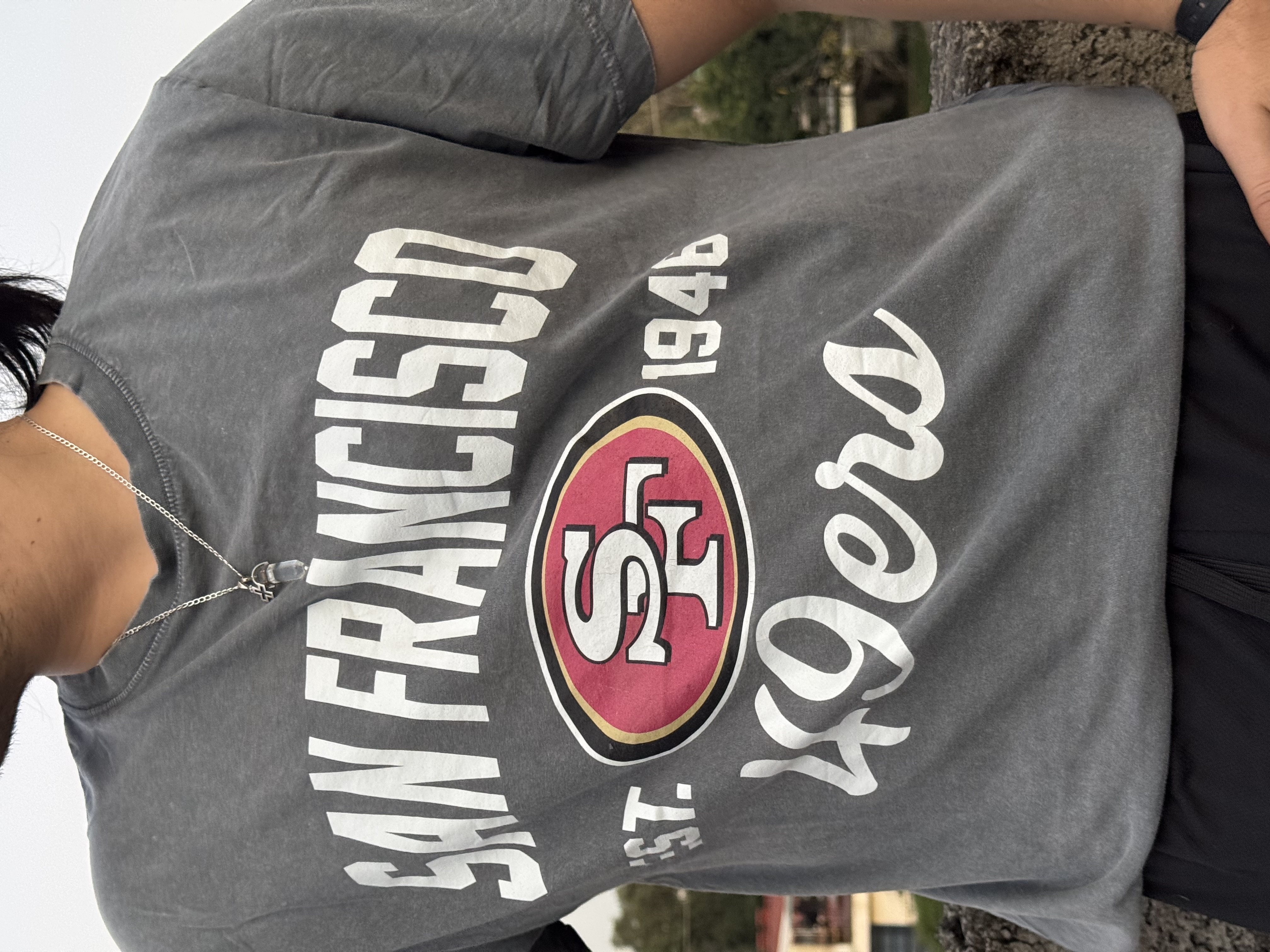 PLAYERA 49ERS