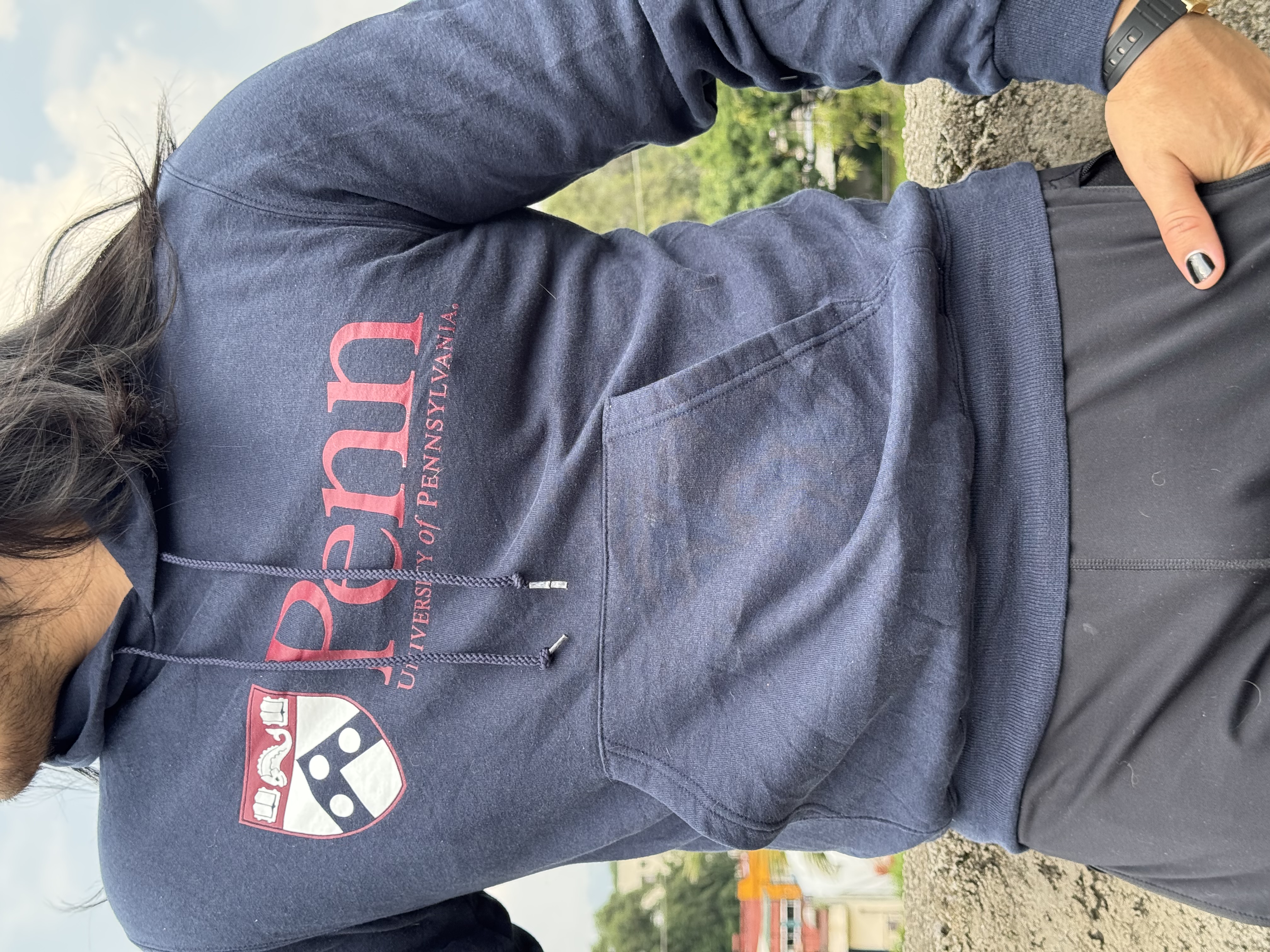 SUDADERA PENN UNIVERSITY