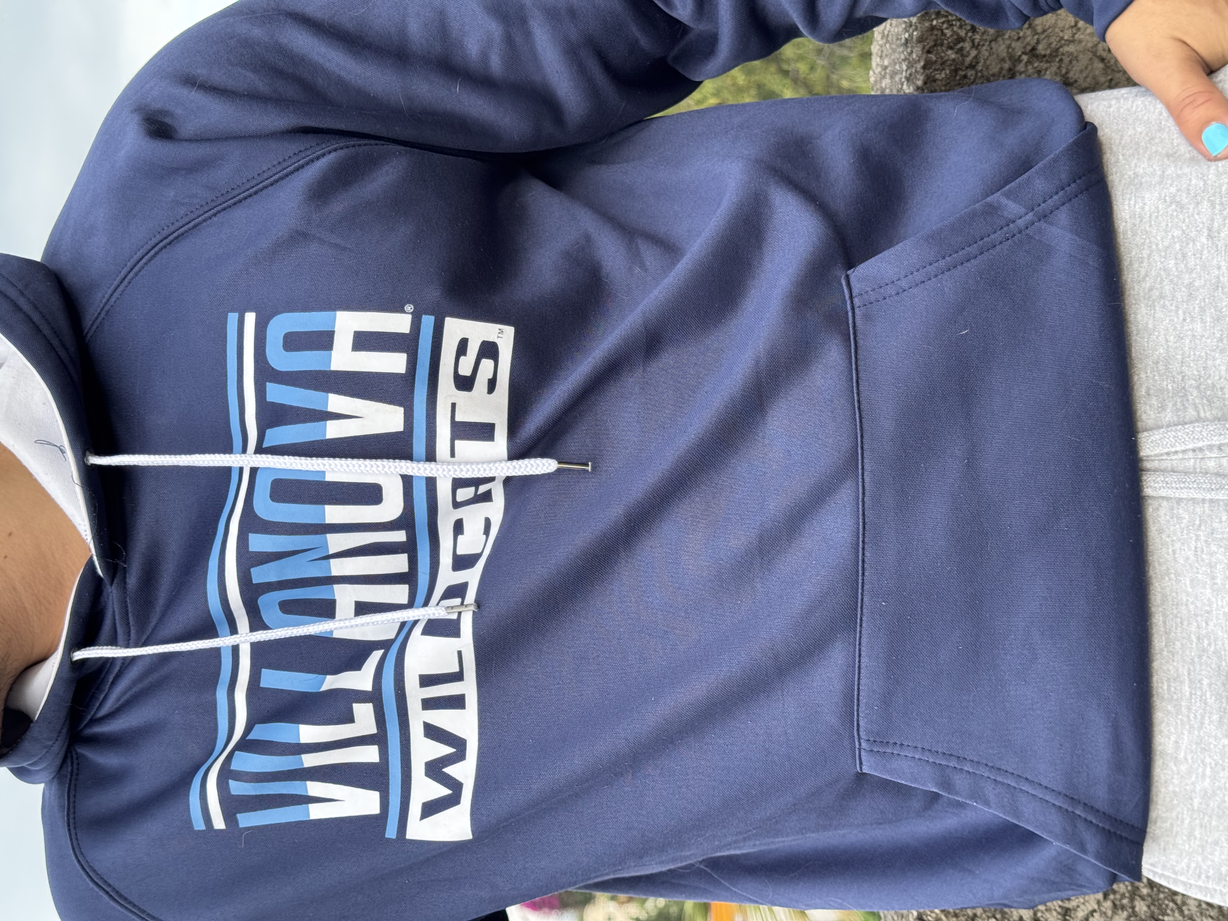 SUDADERA VILLANOVA WILDCATS