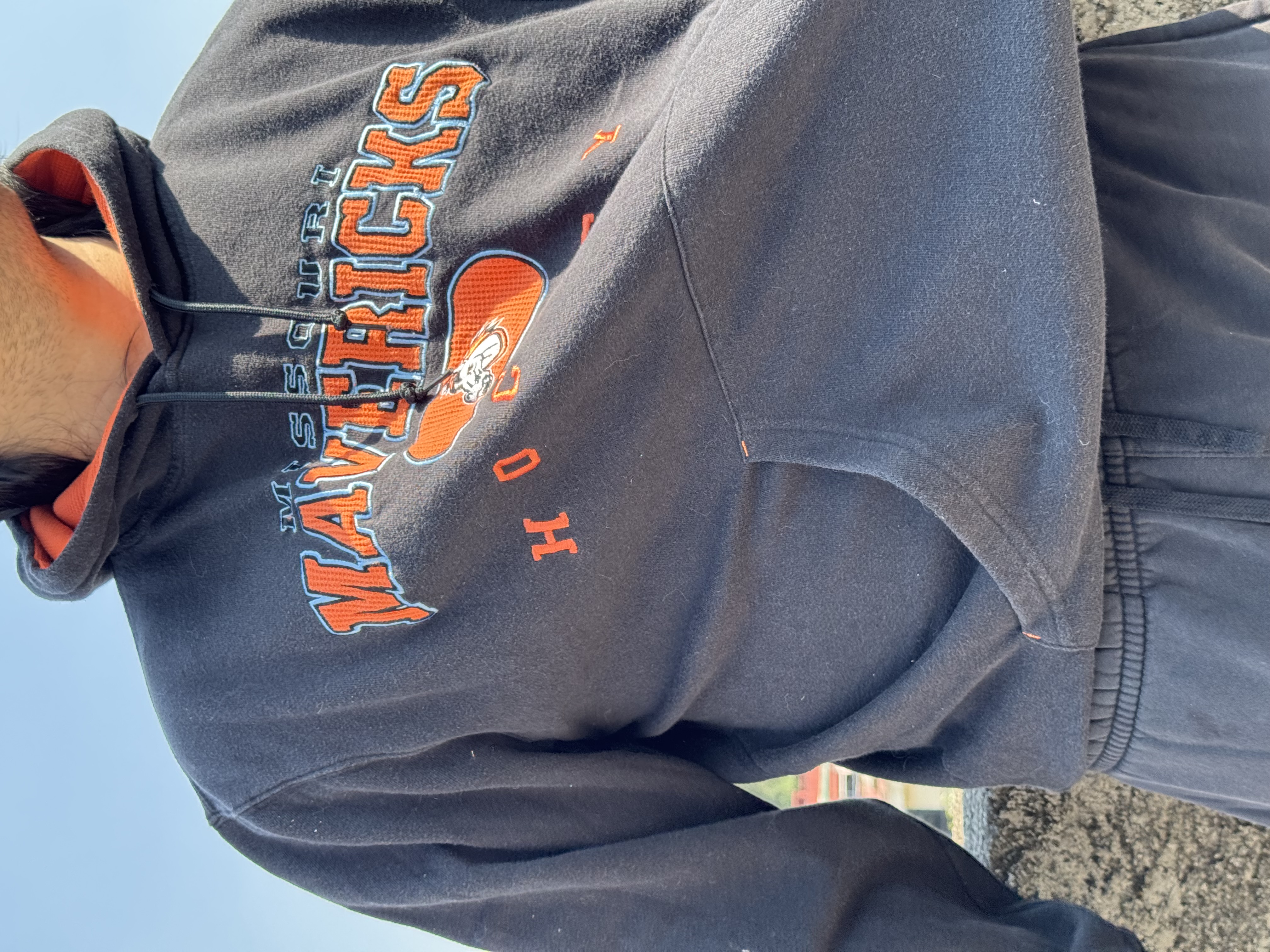 SUDADERA MAVERICKS HOCKEY