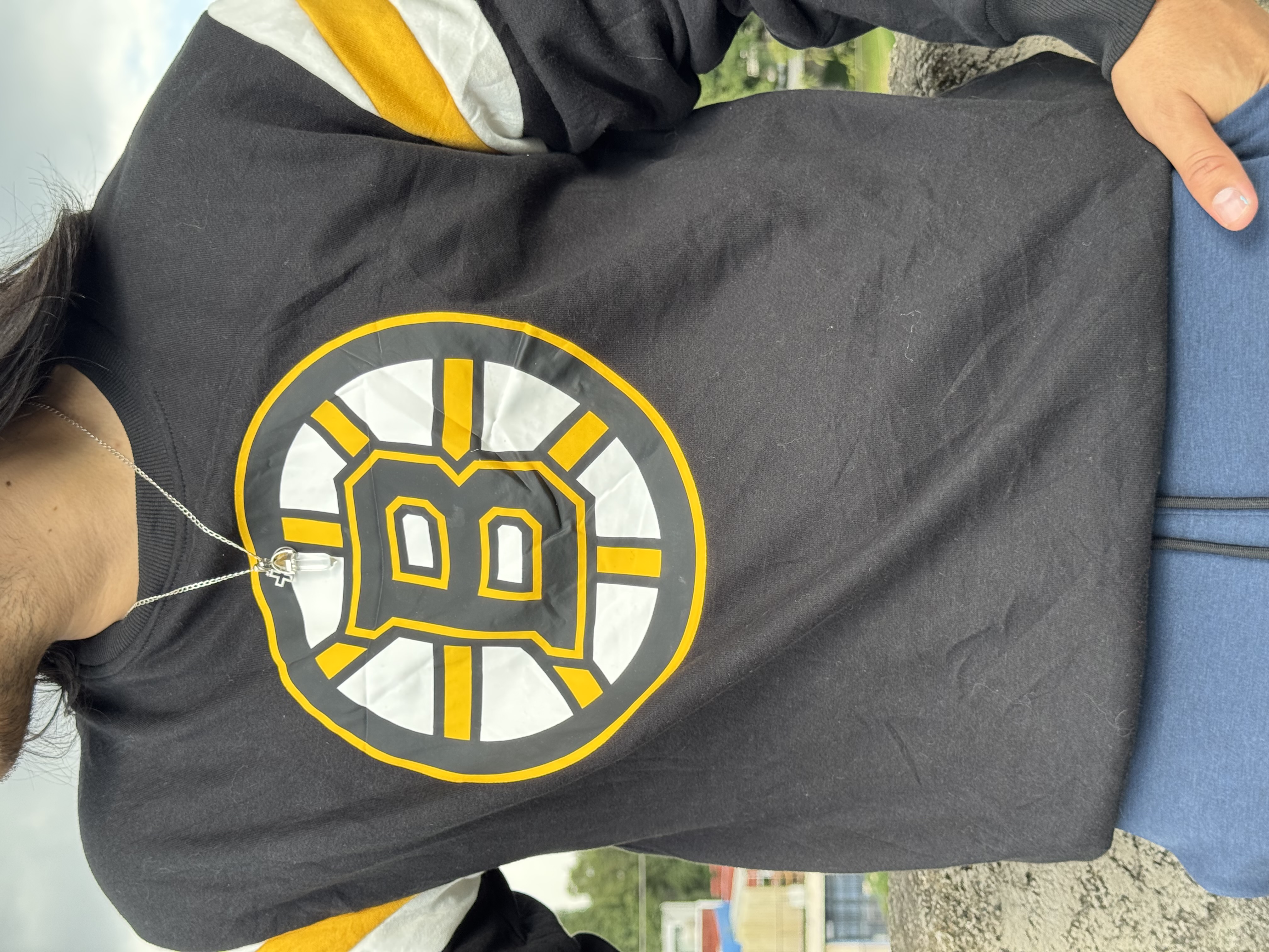 CREWNECK BOSTON BRUINS