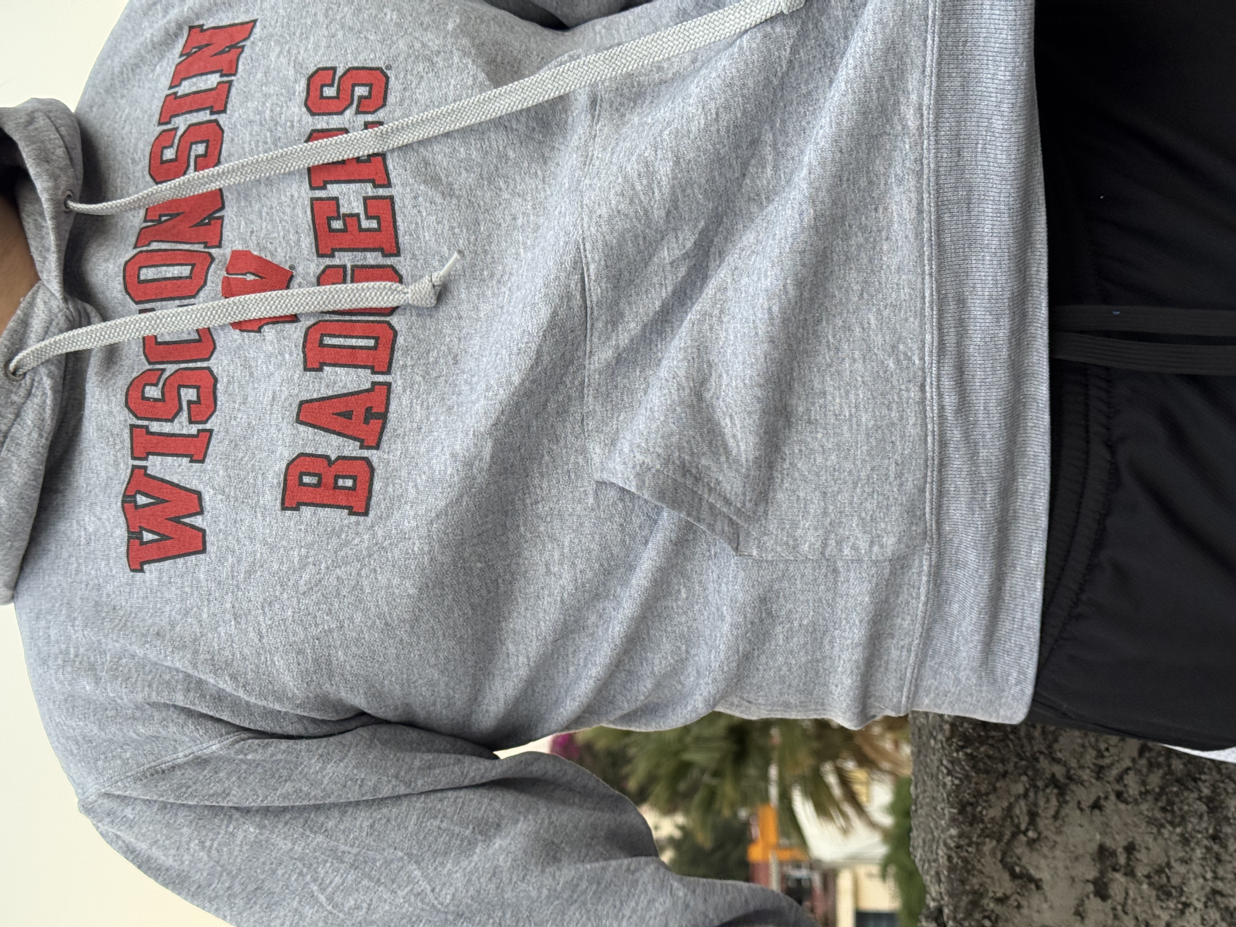 SUDADERA WISCONSIN BADGERS