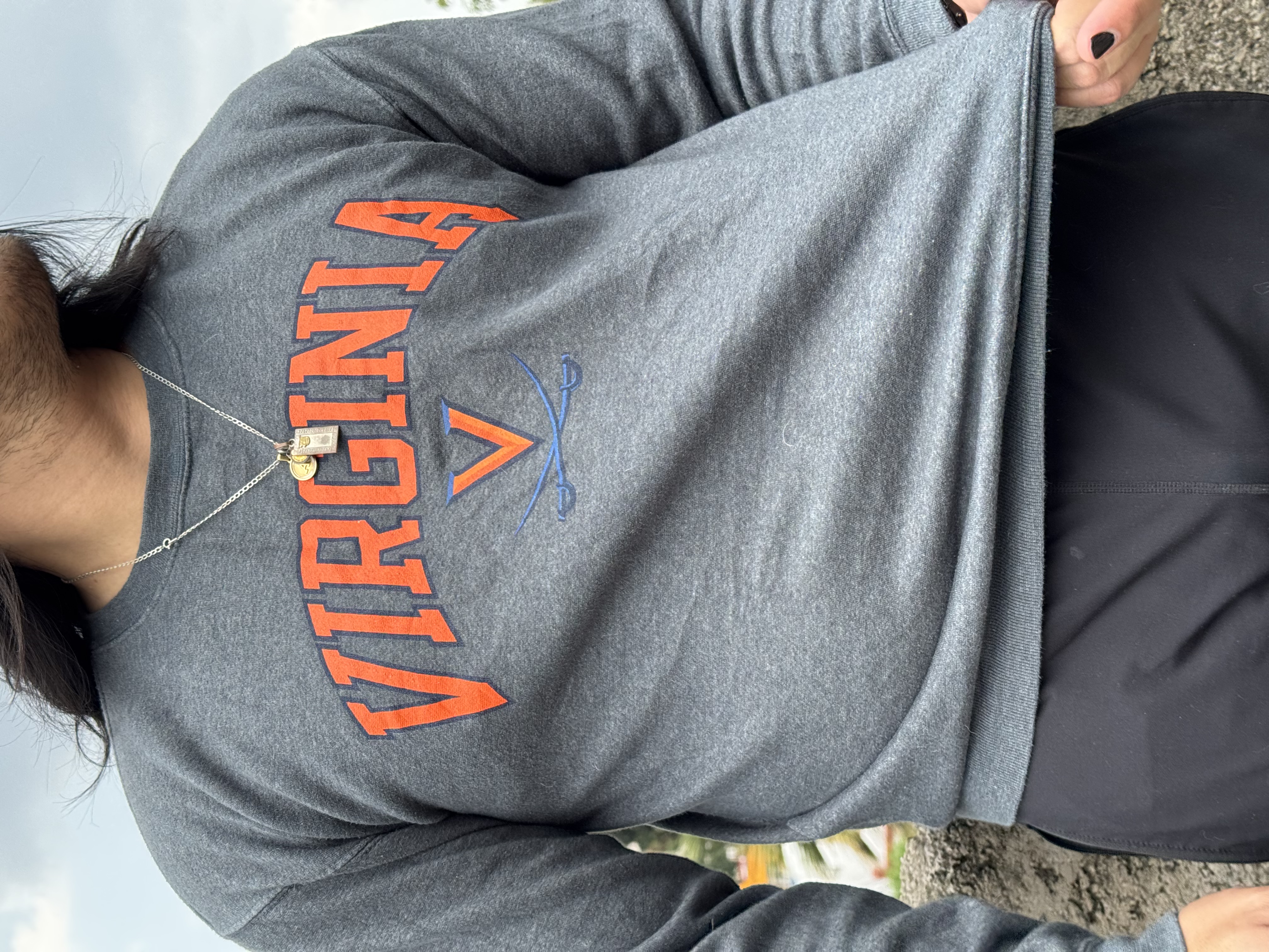 CREWNECK VIRGINIA CAVALIERS