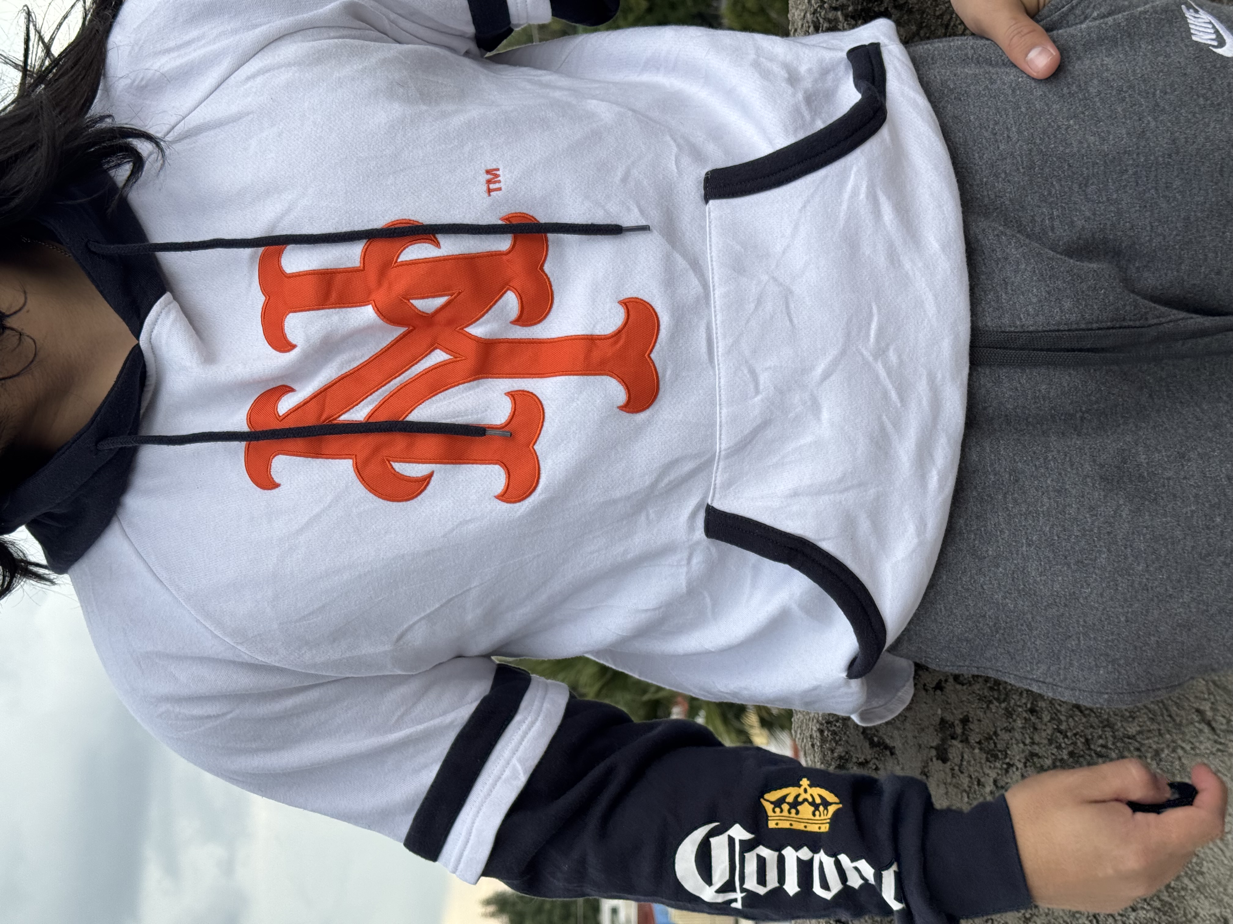 SUDADERA NY METS