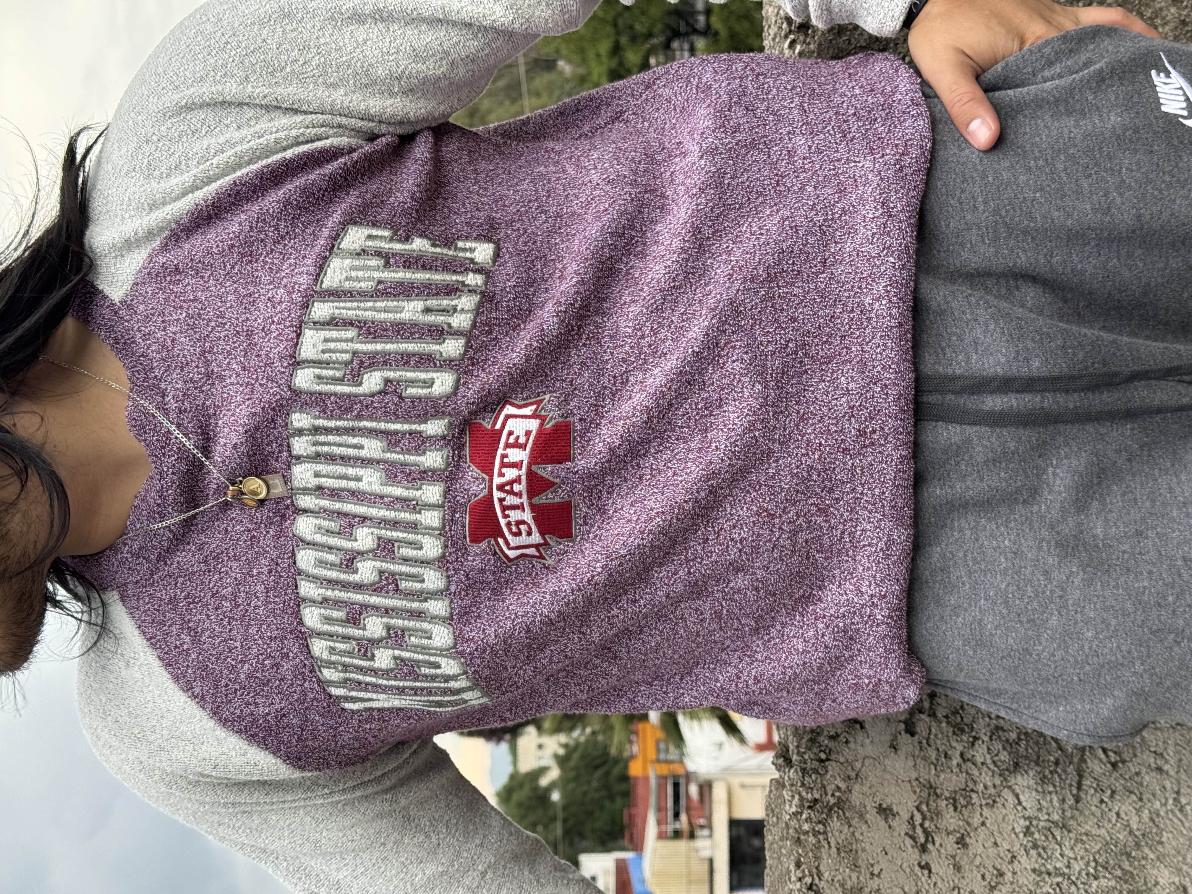 CREWNECK MISSISSIPPI STATE
