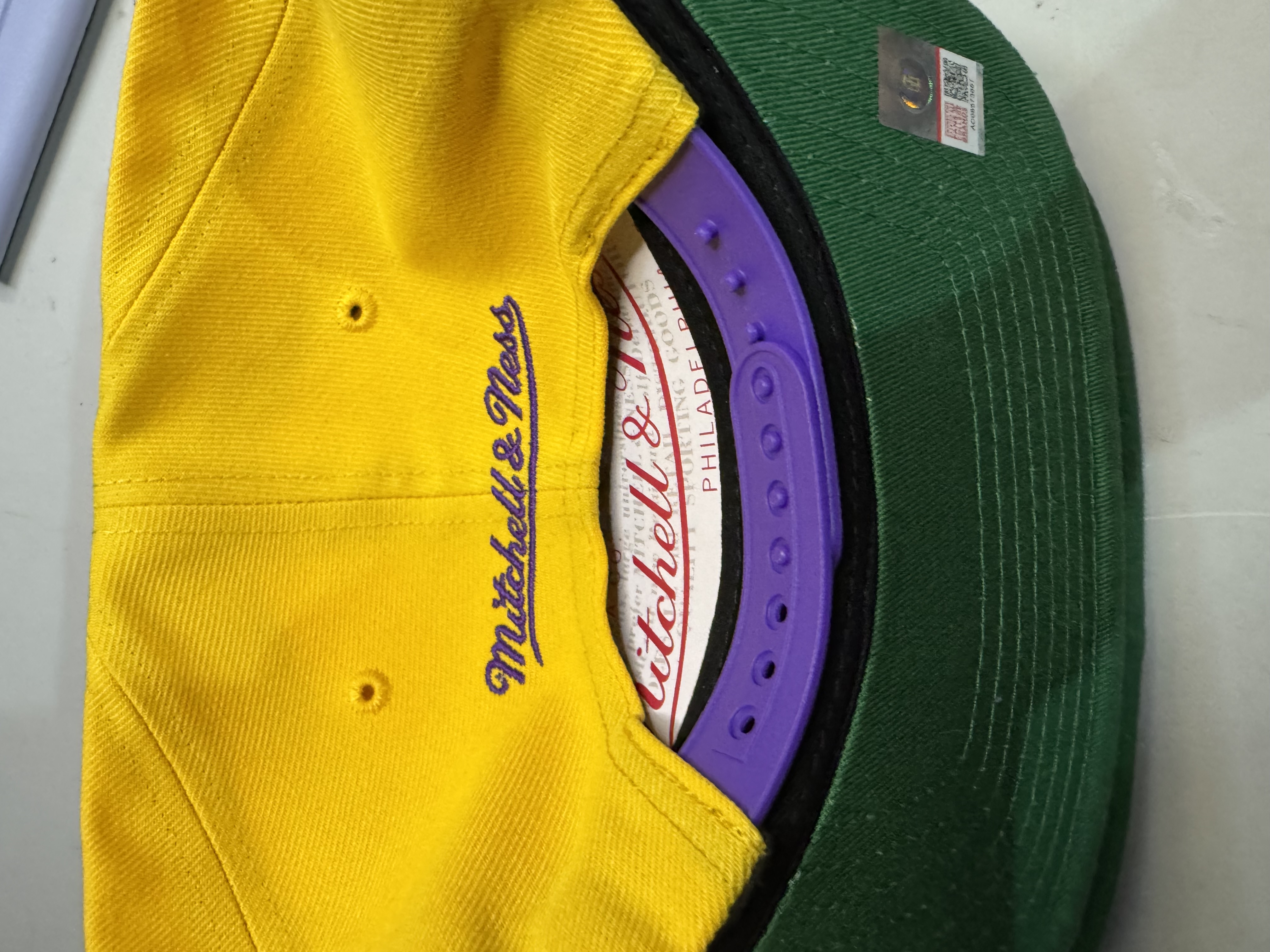 GORRA LSU TIGERS