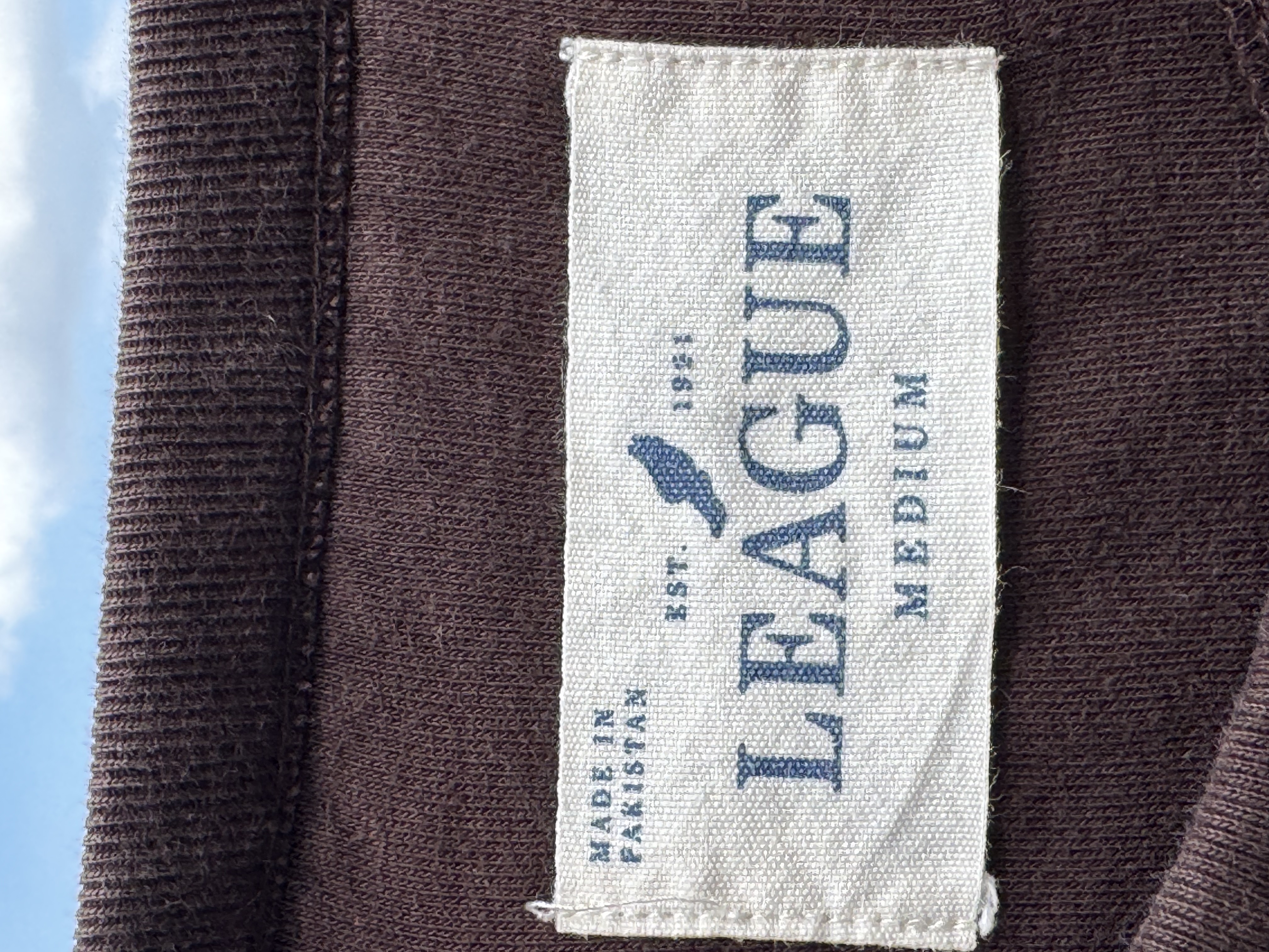 CREWNECK BROWN 