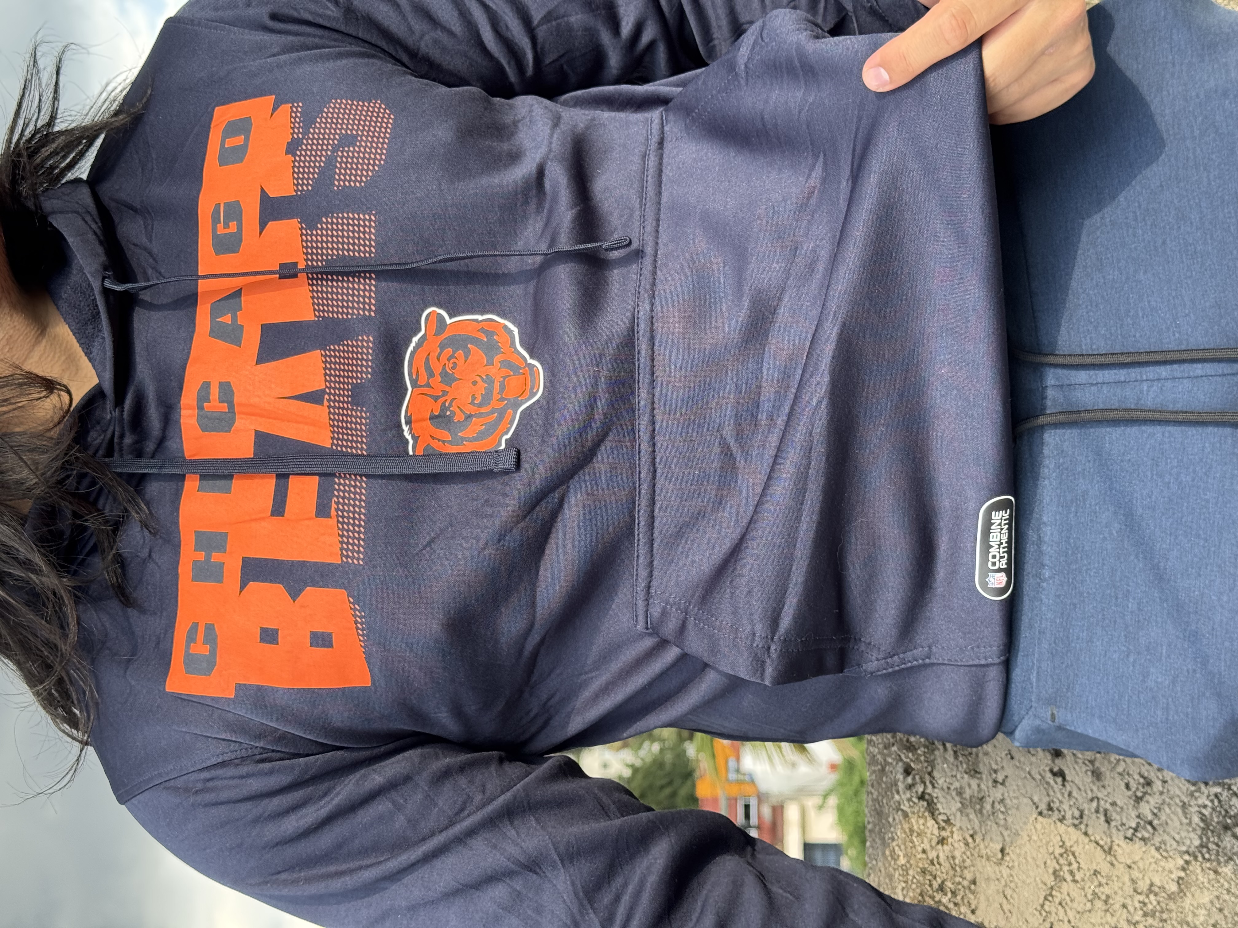 SUDADERA CHICAGO BEARS