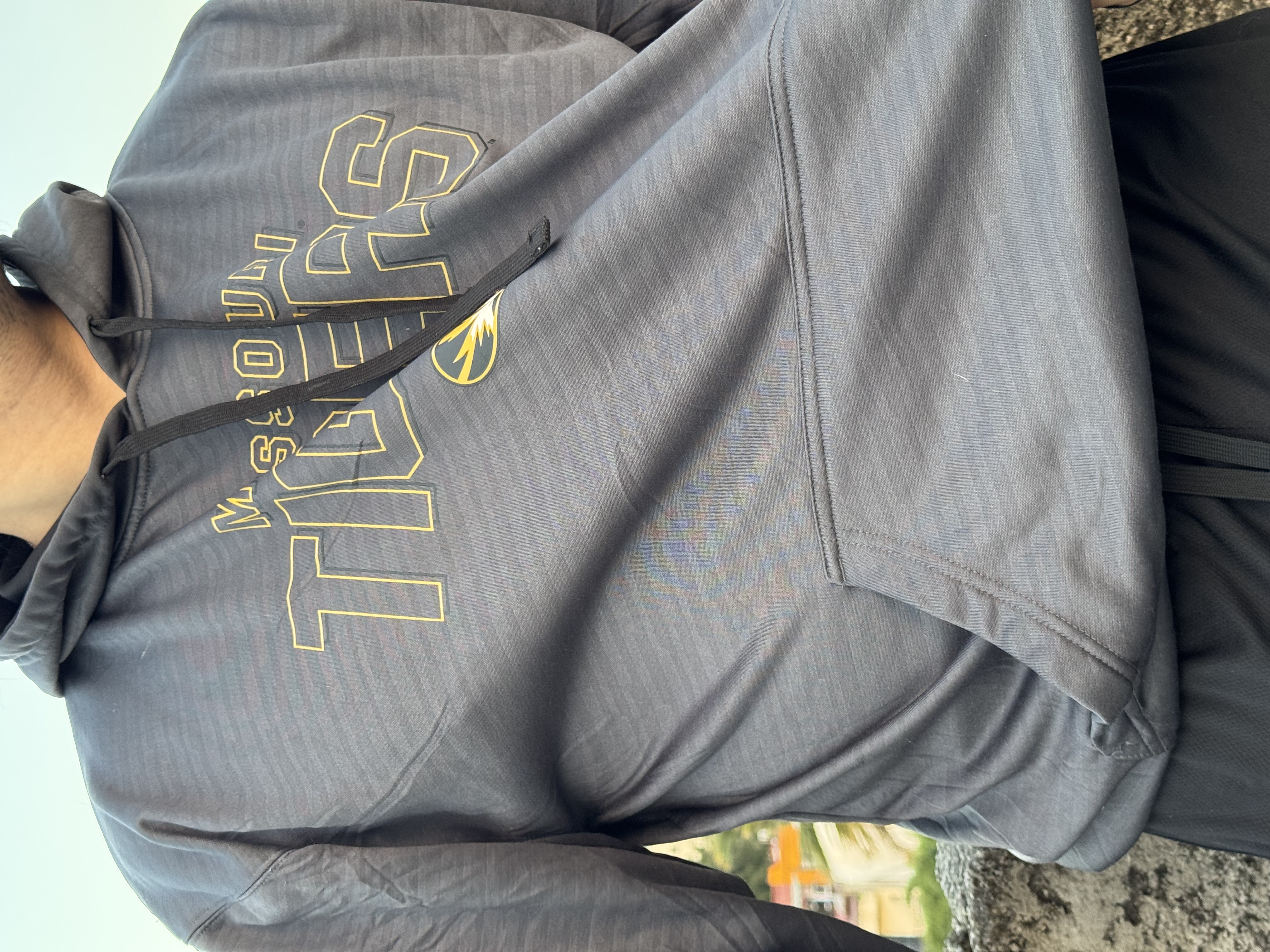 SUDADERA MIZZOU TIGERS