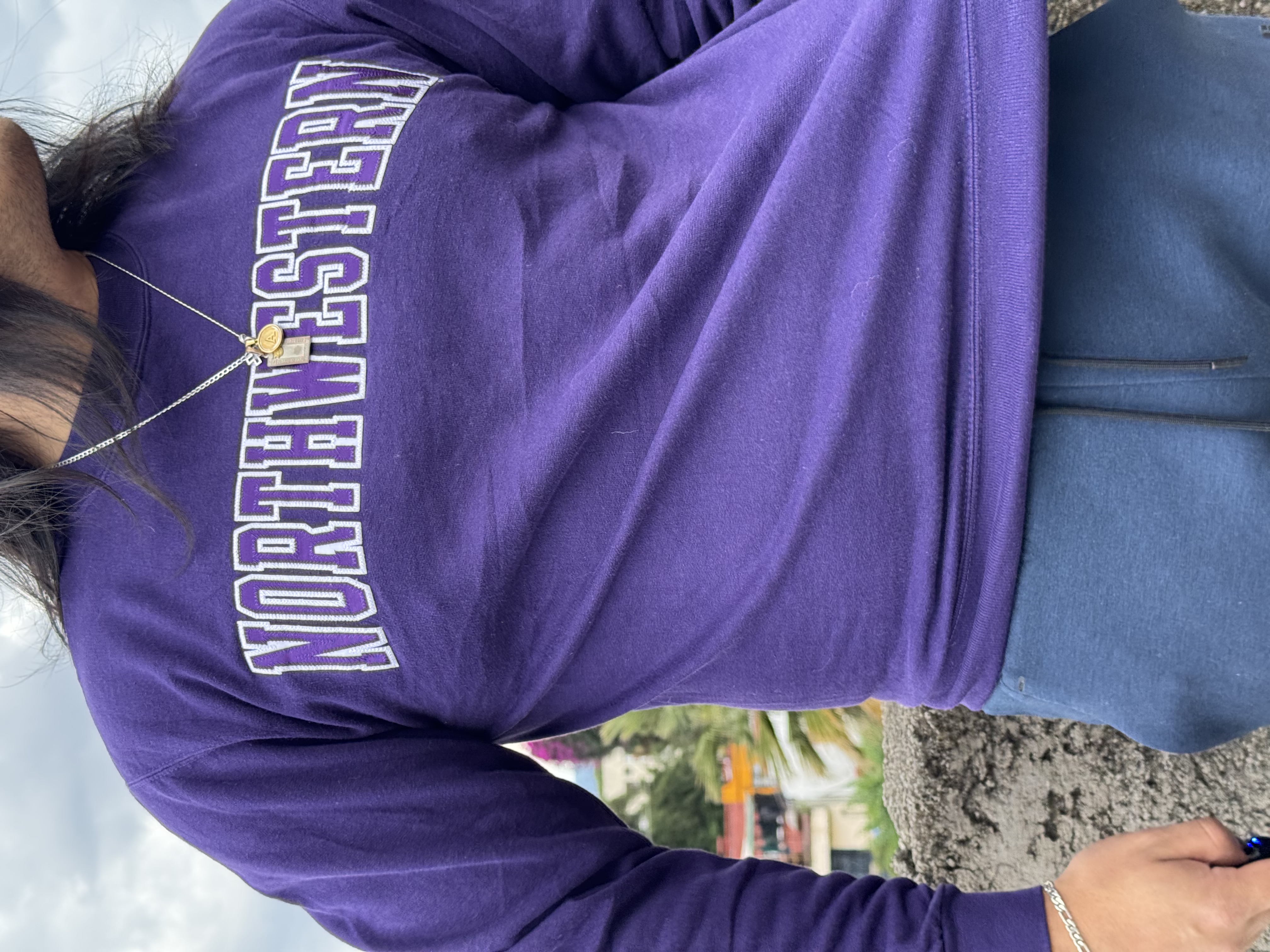 CREWNECK NORTHWESTERN 