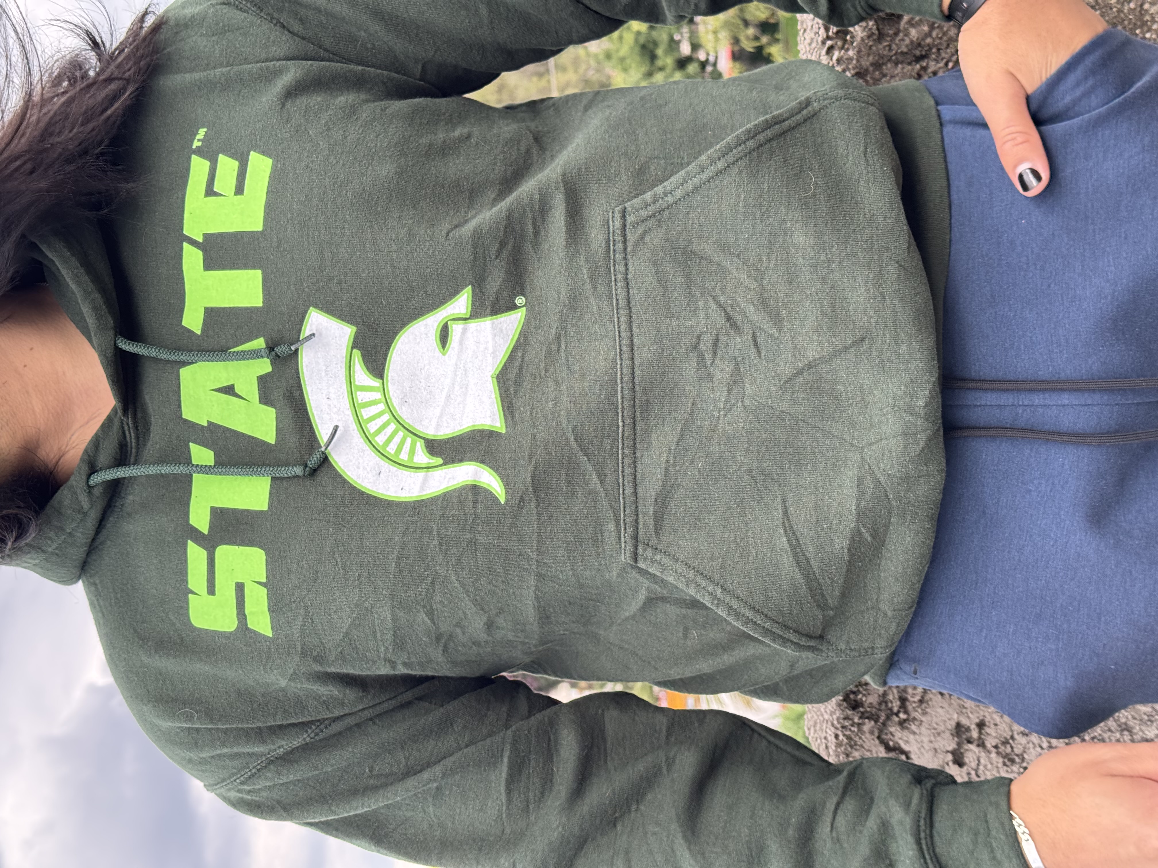 SUDADERA MICHIGAN STATE