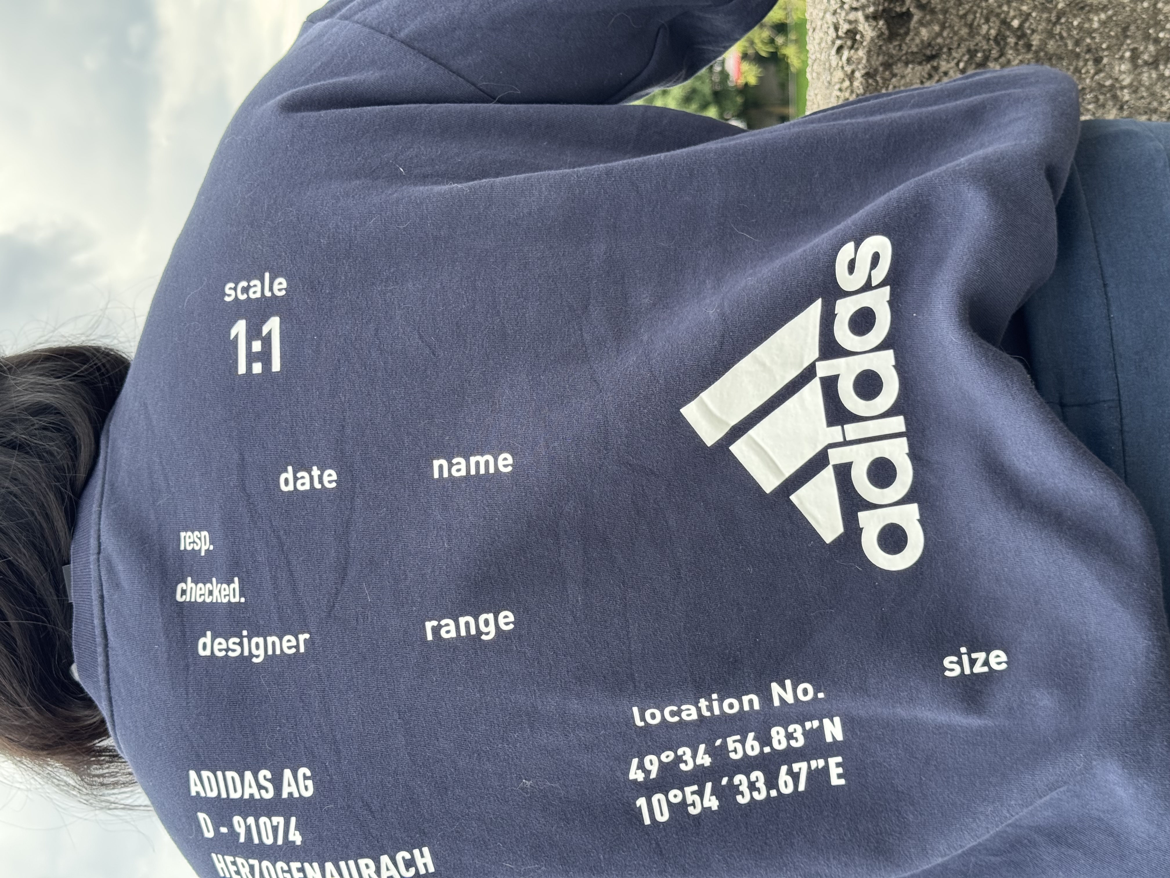 CREWNECK ADIDAS