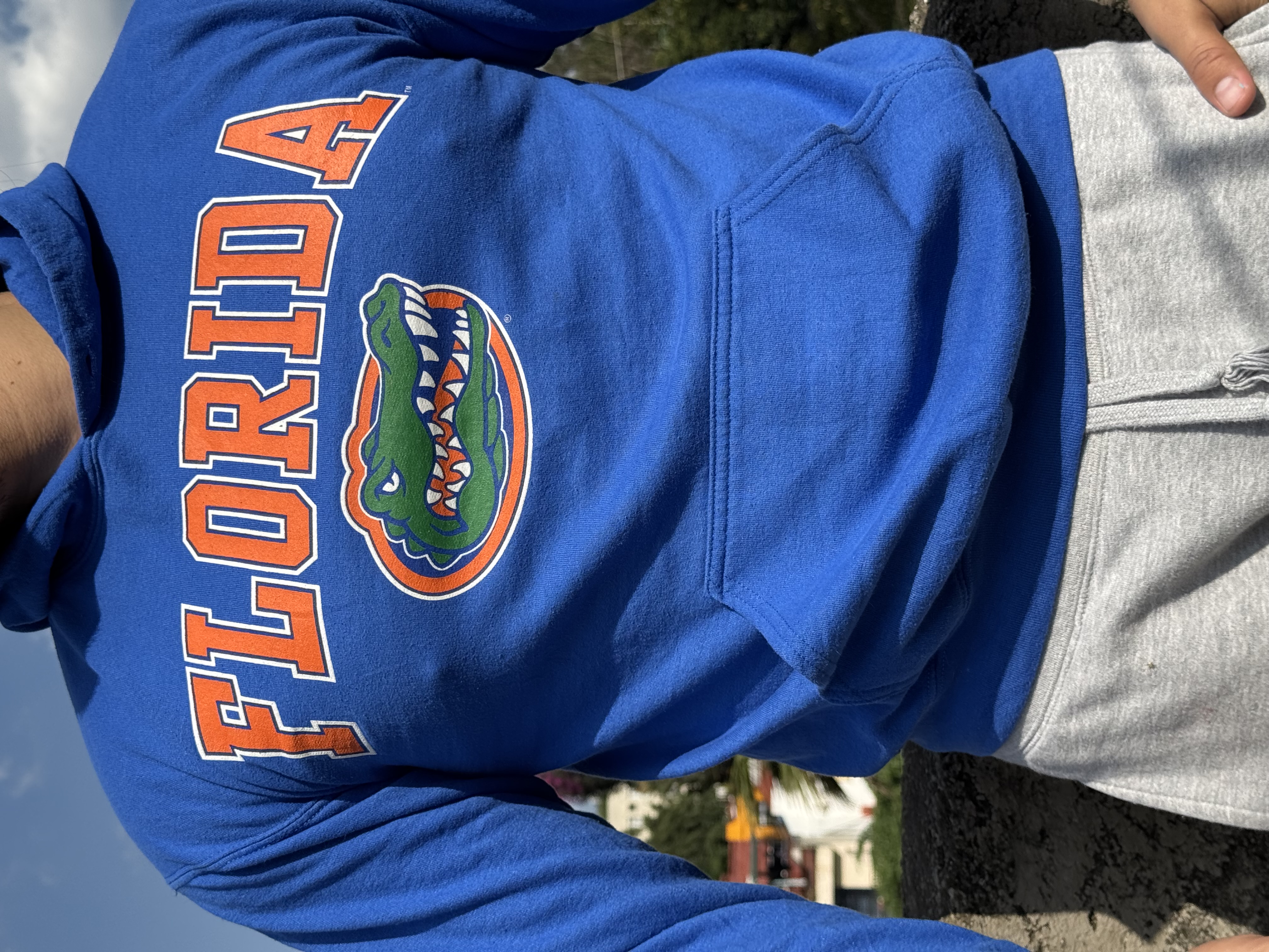 SUDADERA FLORIDA GATORS