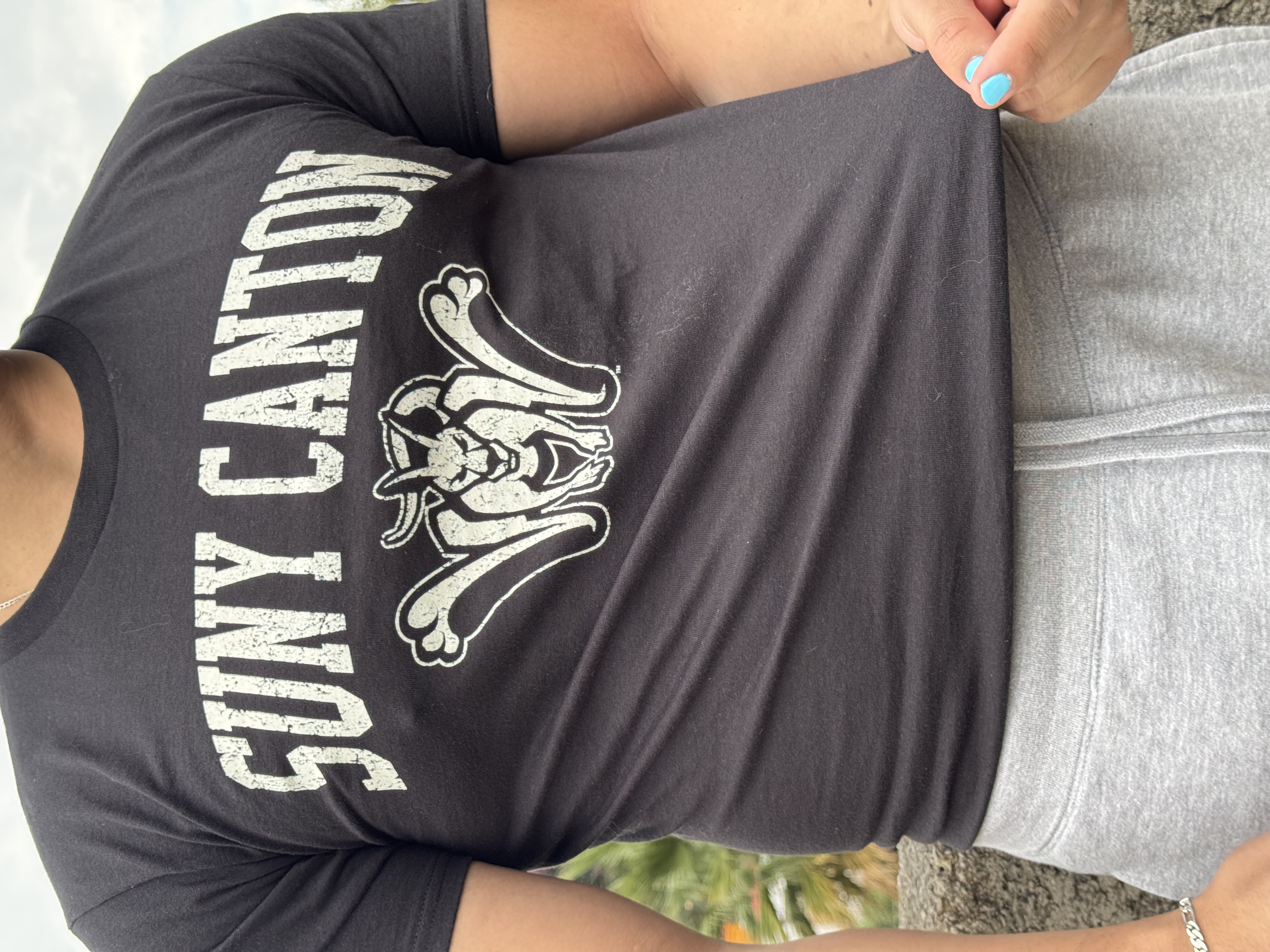 PLAYERA SUNY CANTON