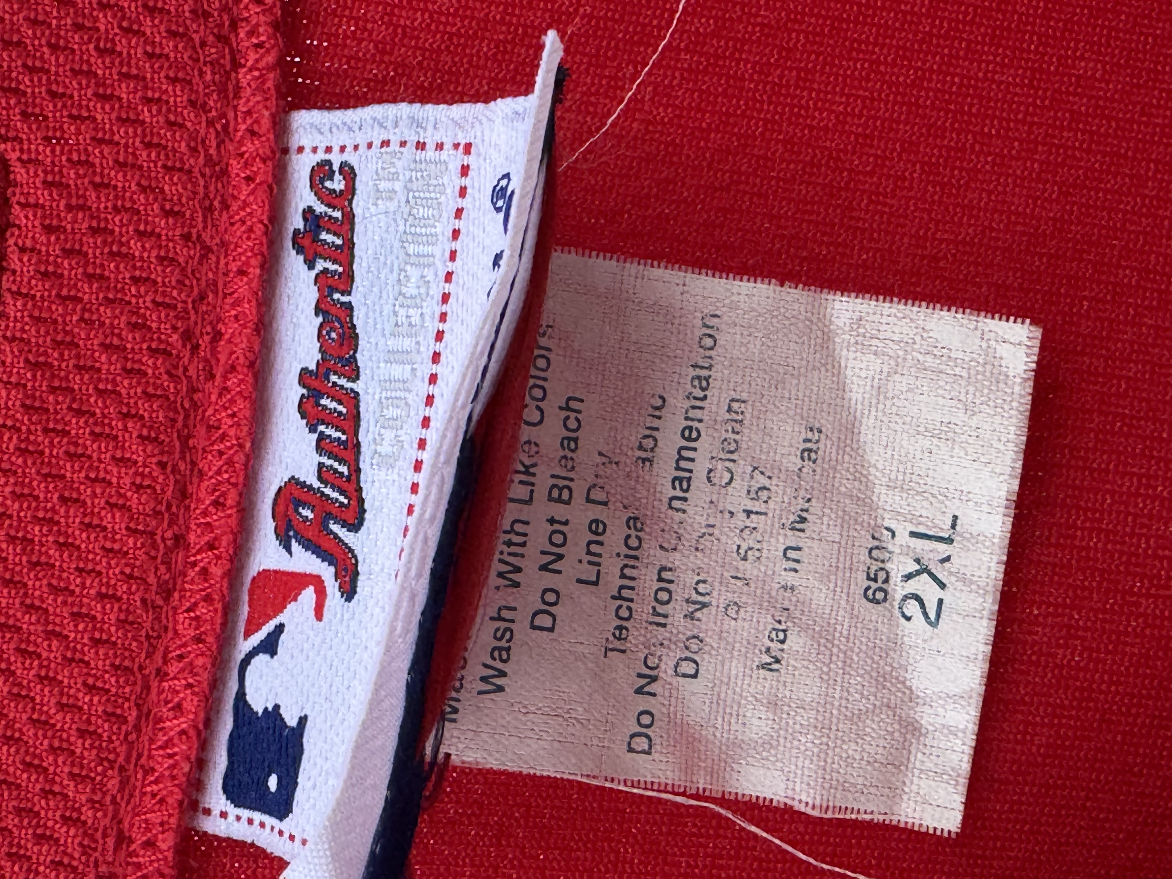 CAMISOLA RED SOX