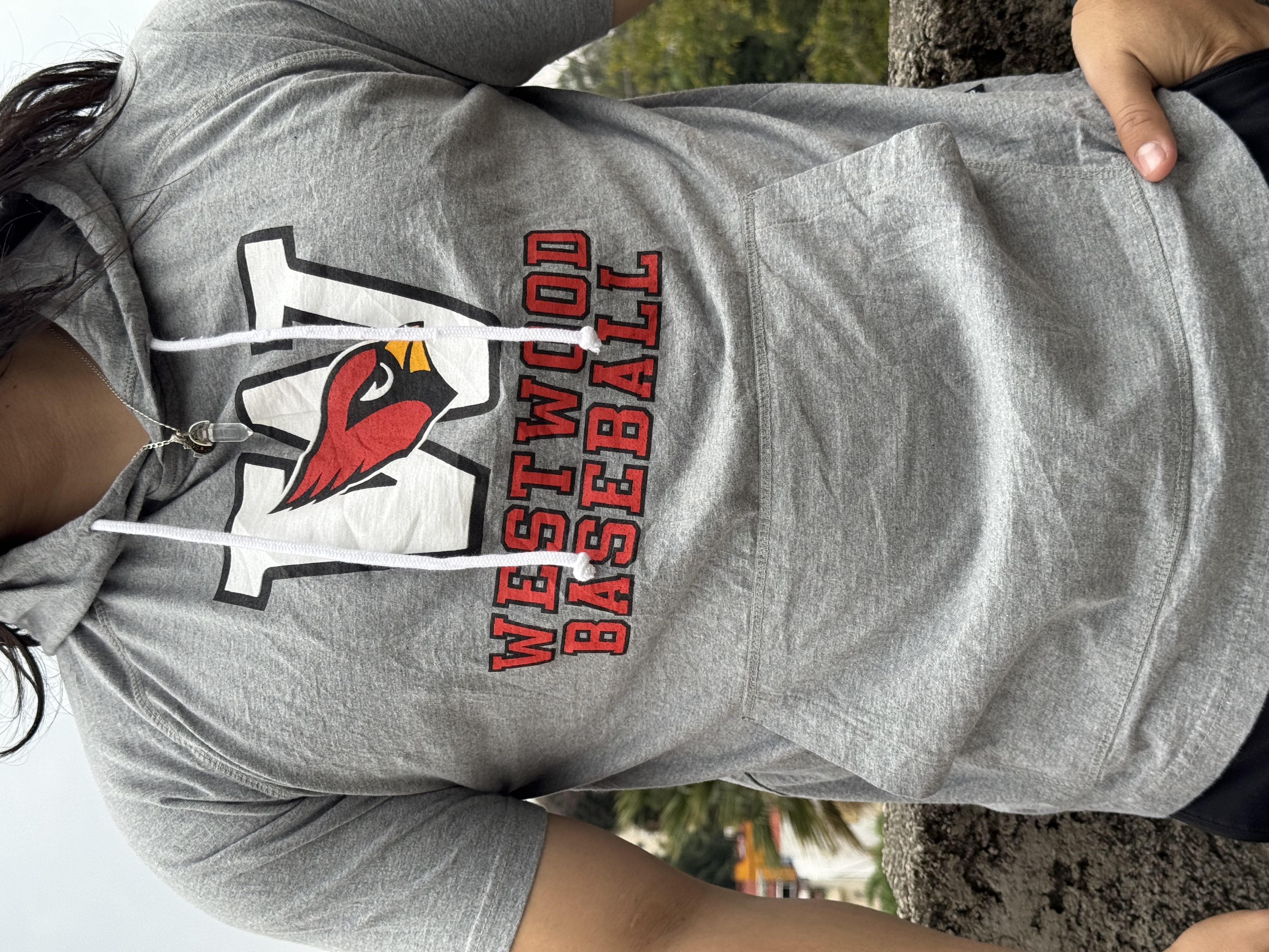 SUDADERA SIN MANGAS WESTWOOD