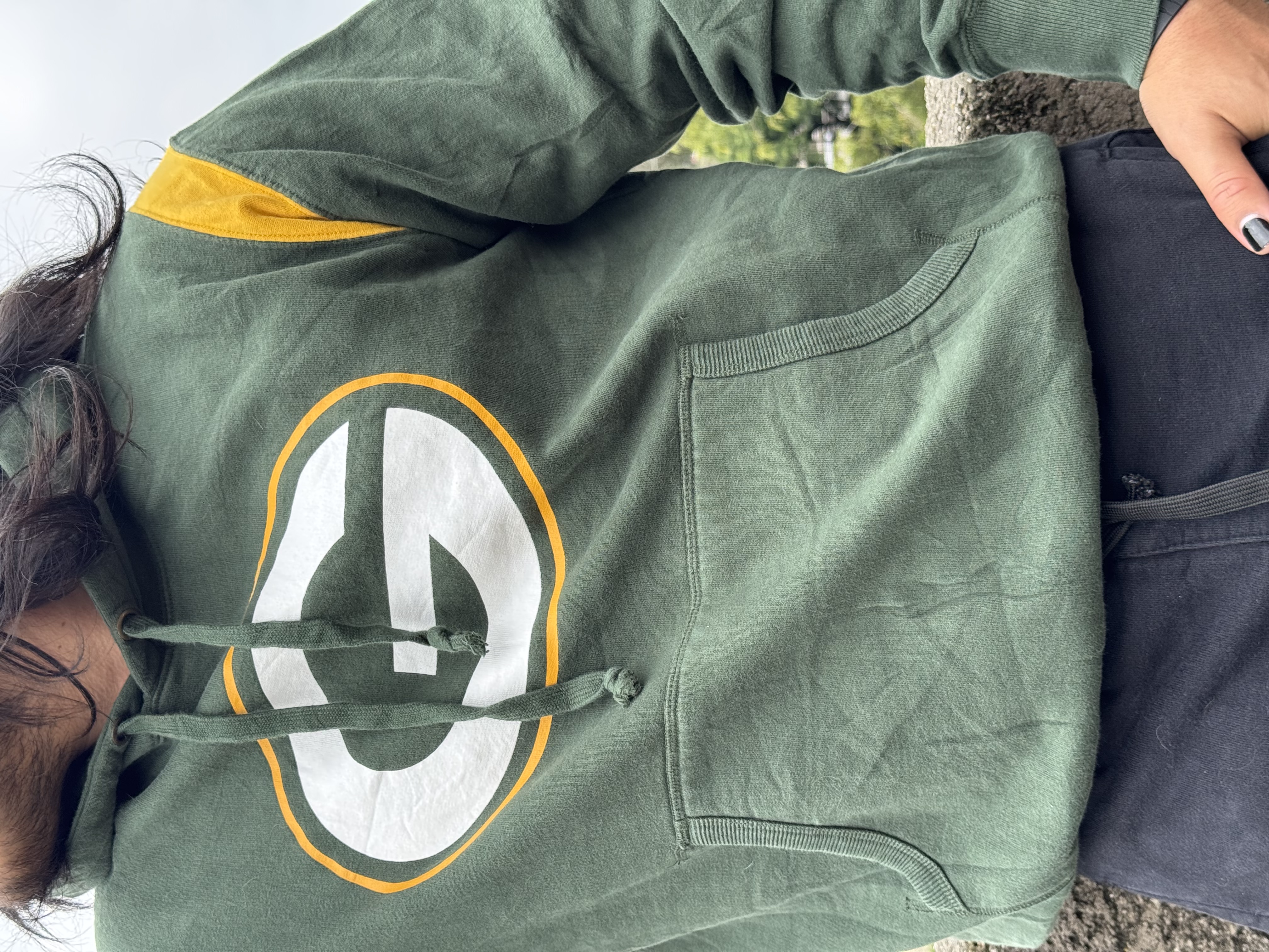 SUDADERA PACKERS