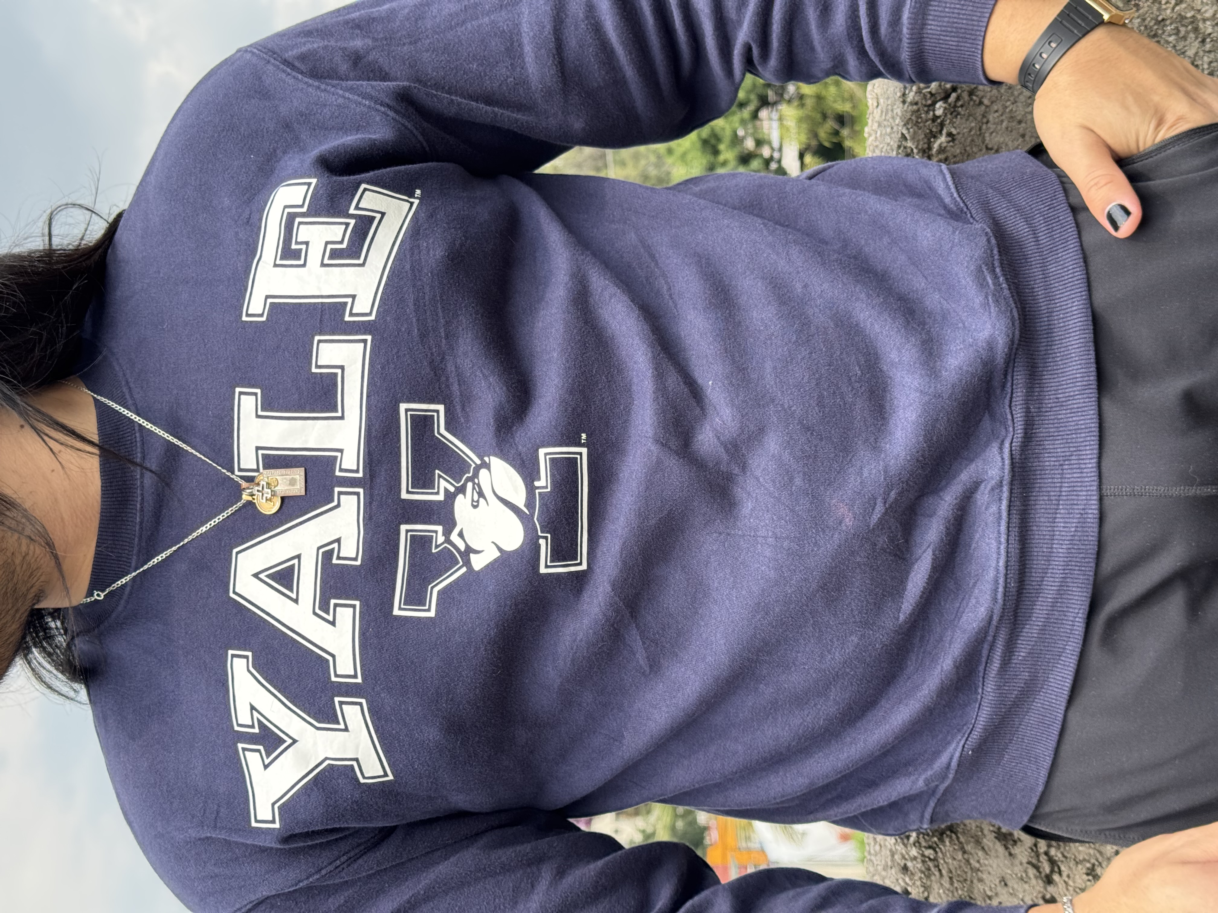 CREWNECK YALE