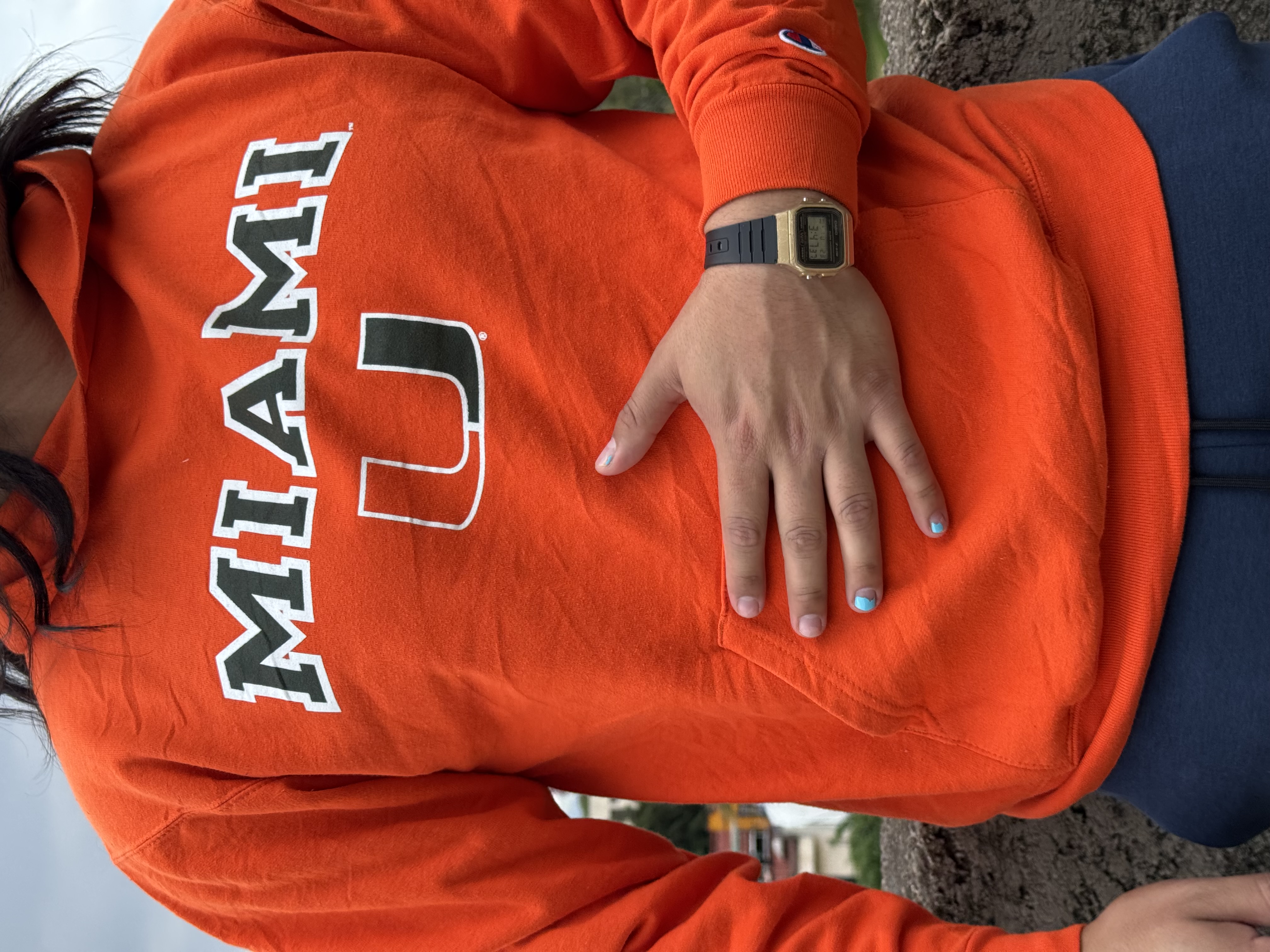 SUDADERA MIAMI CANES