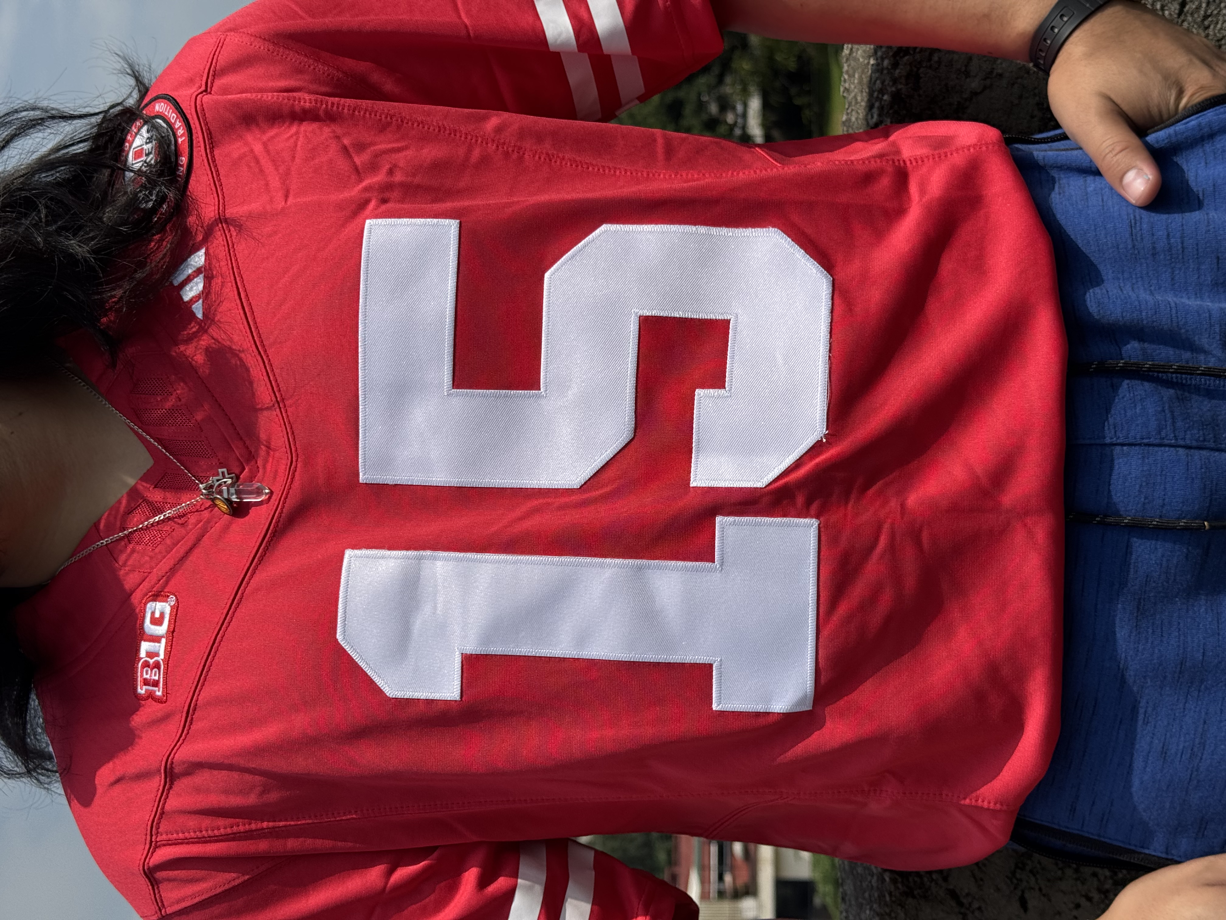 JERSEY NEBRASKA RAIOLA