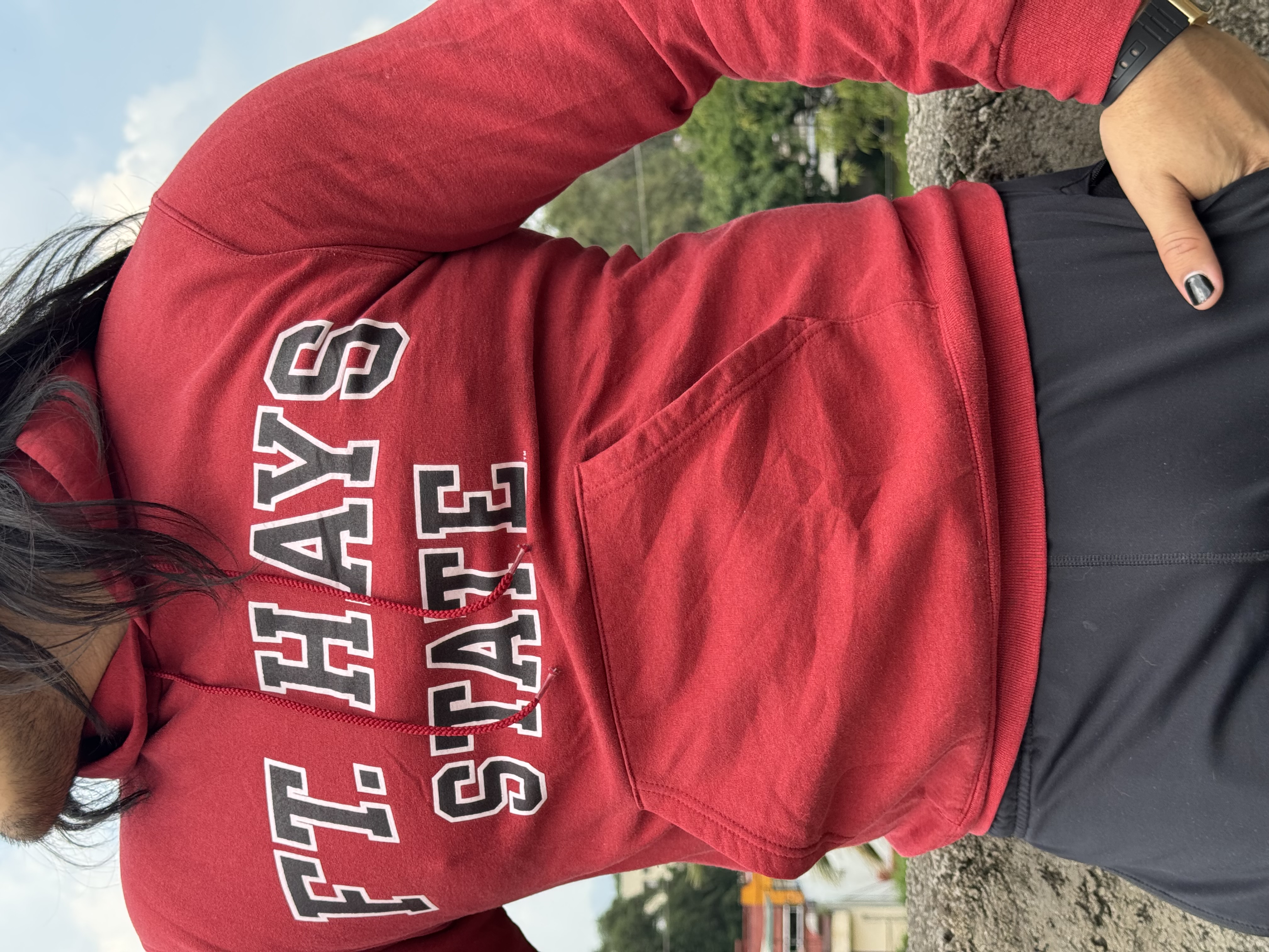 SUDADERA FT HAYS