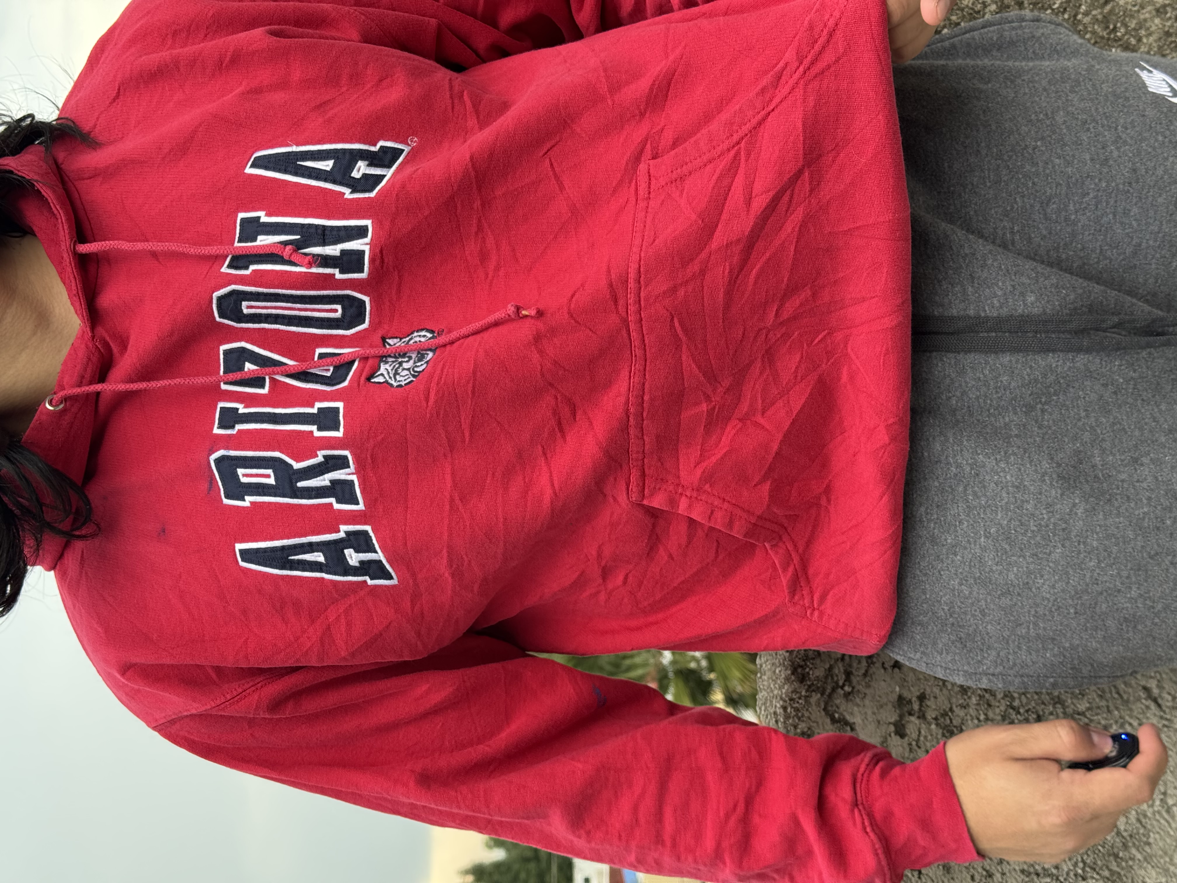 SUDADERA ARIZONA WILDCATS