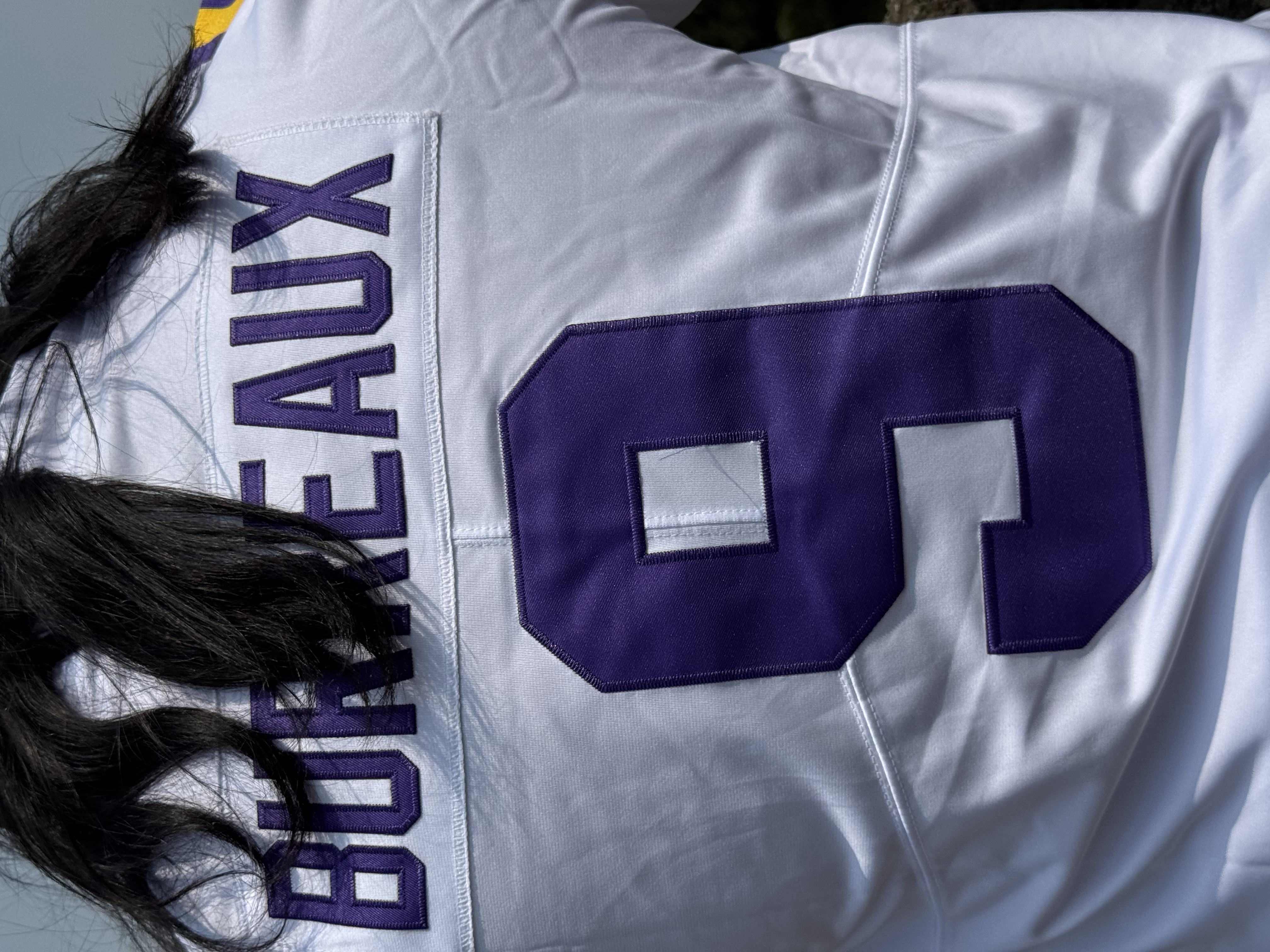 JERSEY LSU BURREAUX