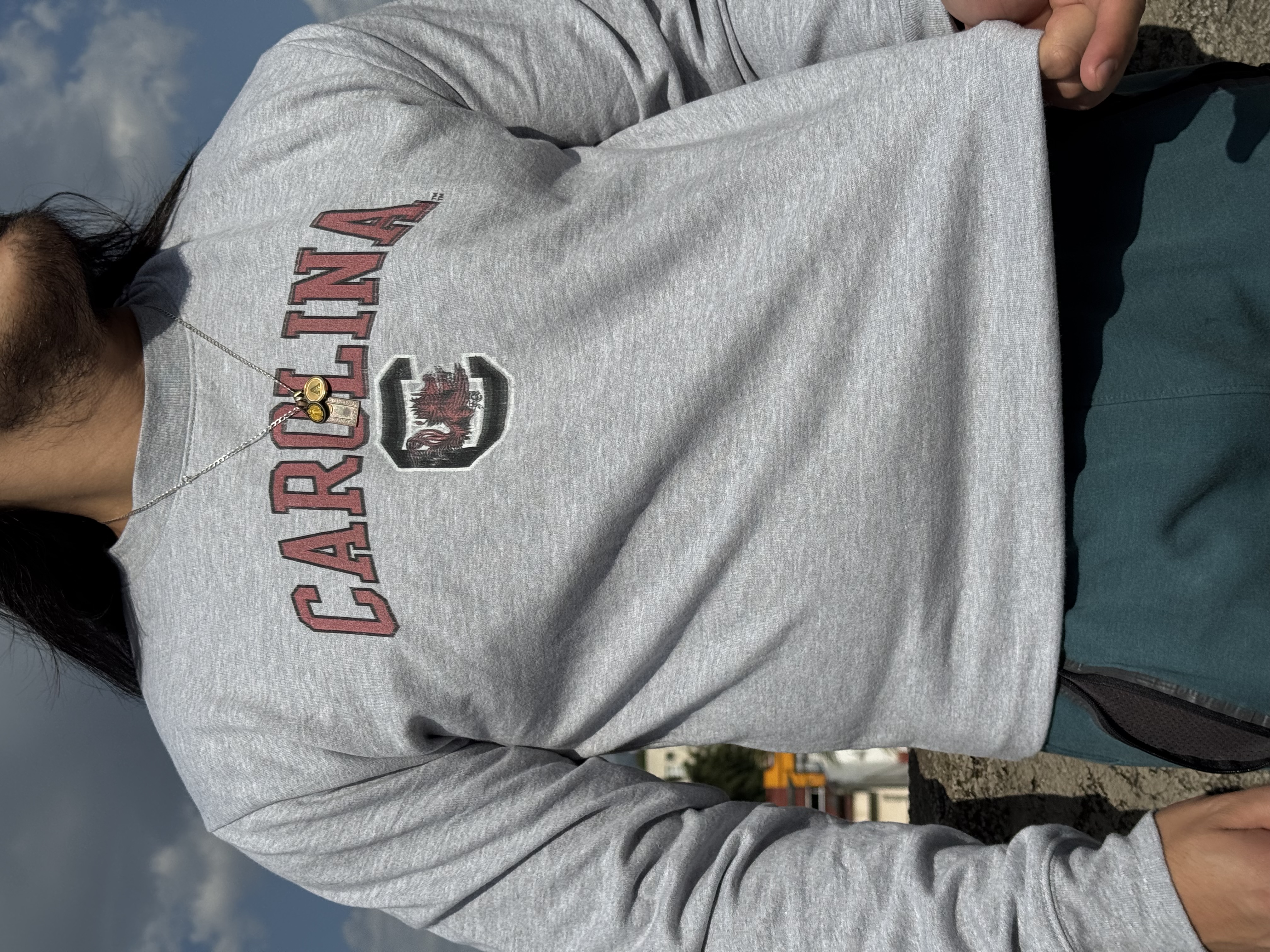 CREWNECK GAMECOCKS